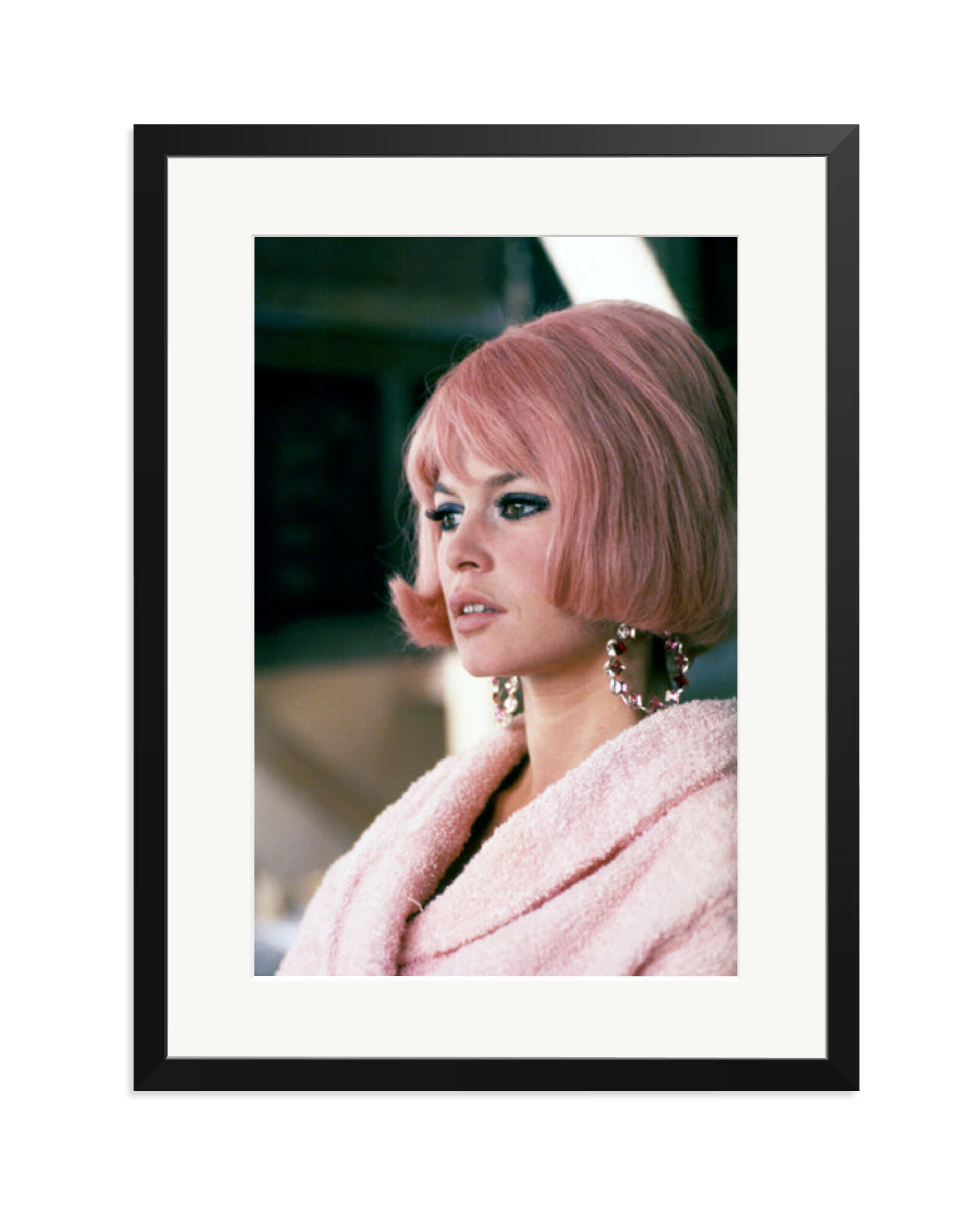 Pink Bardot Black / XL