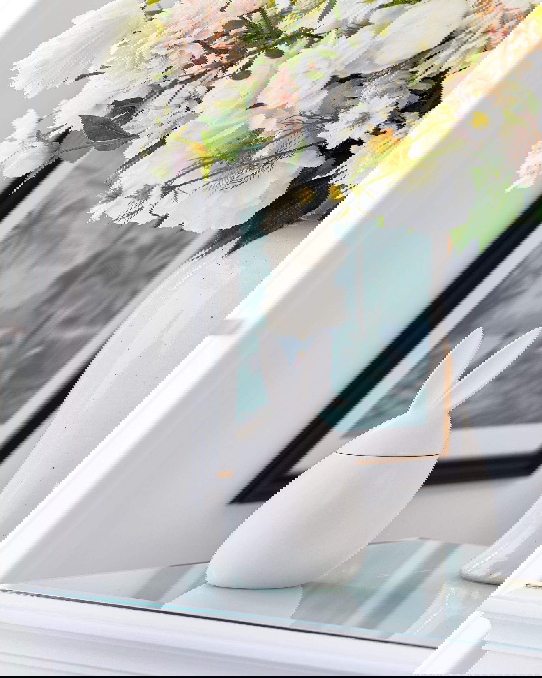 Mona-karkkikätkö valkoinen L