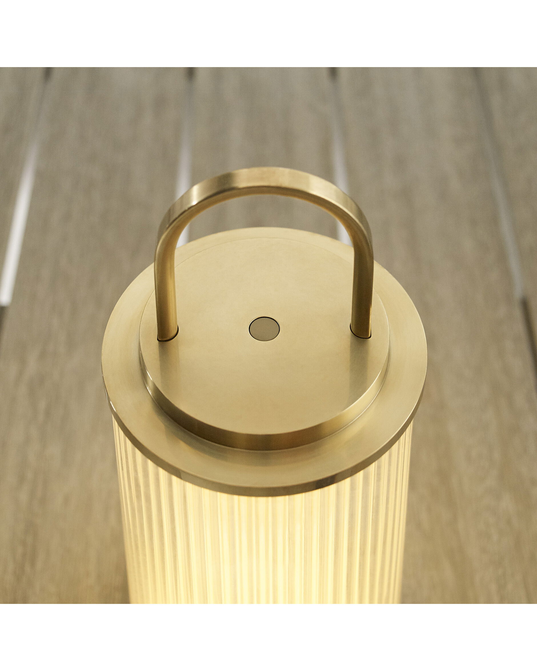 Tawa bordslampa uppladdningsbar mässing