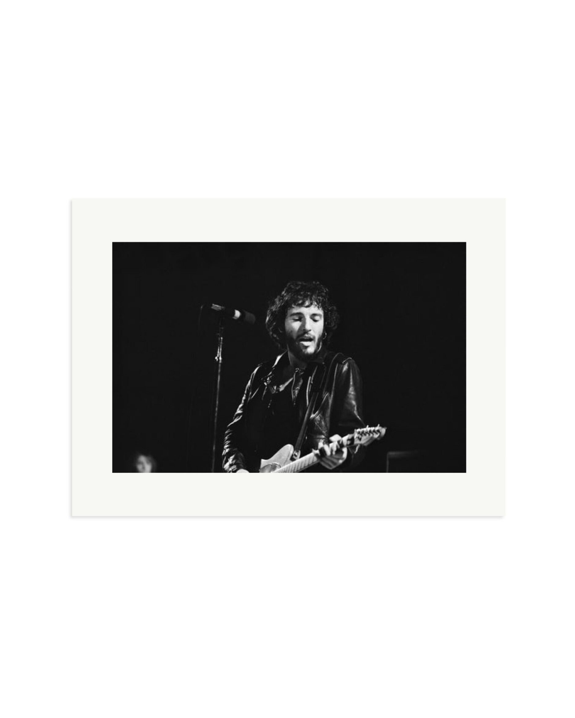 Springsteen & The E Street Band, 1975 Print Only / XL