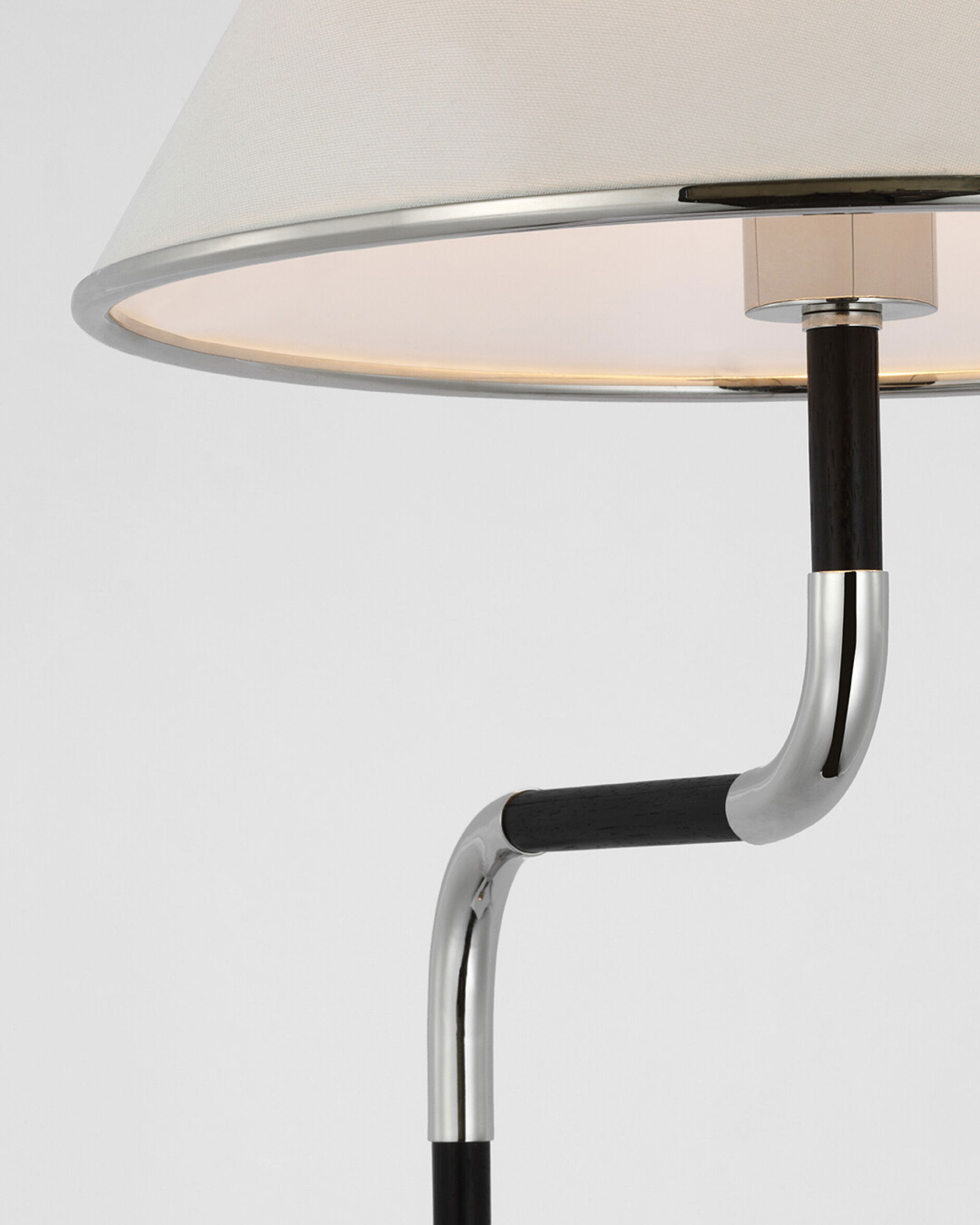 Rigby golvlampa nickel
