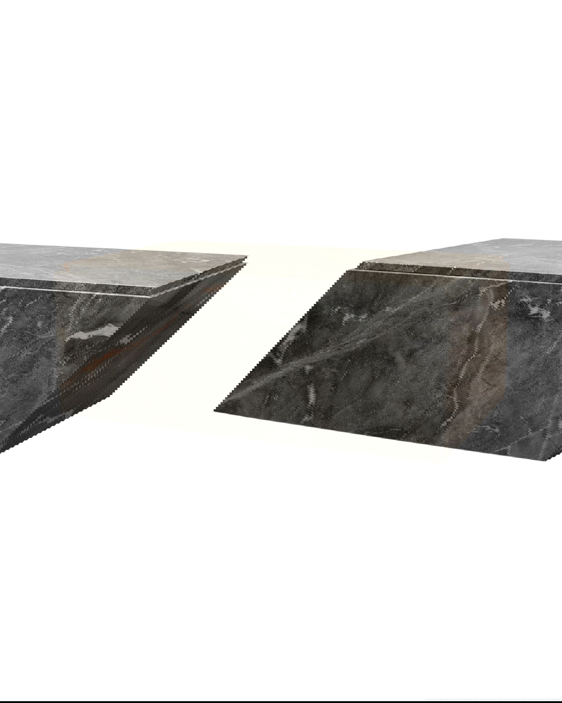 Cube soffbord london stone