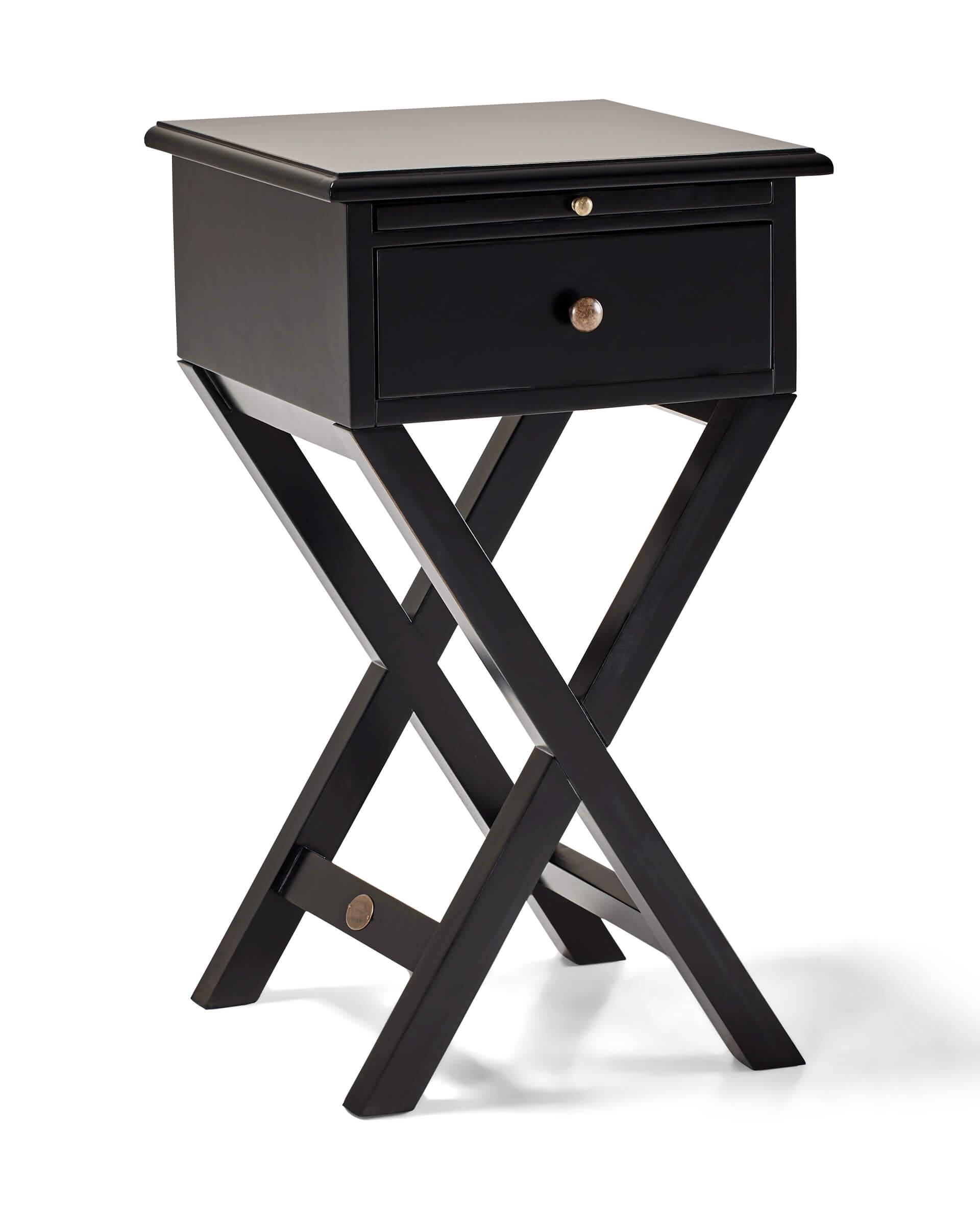 Bretagne bijzettafel modern black