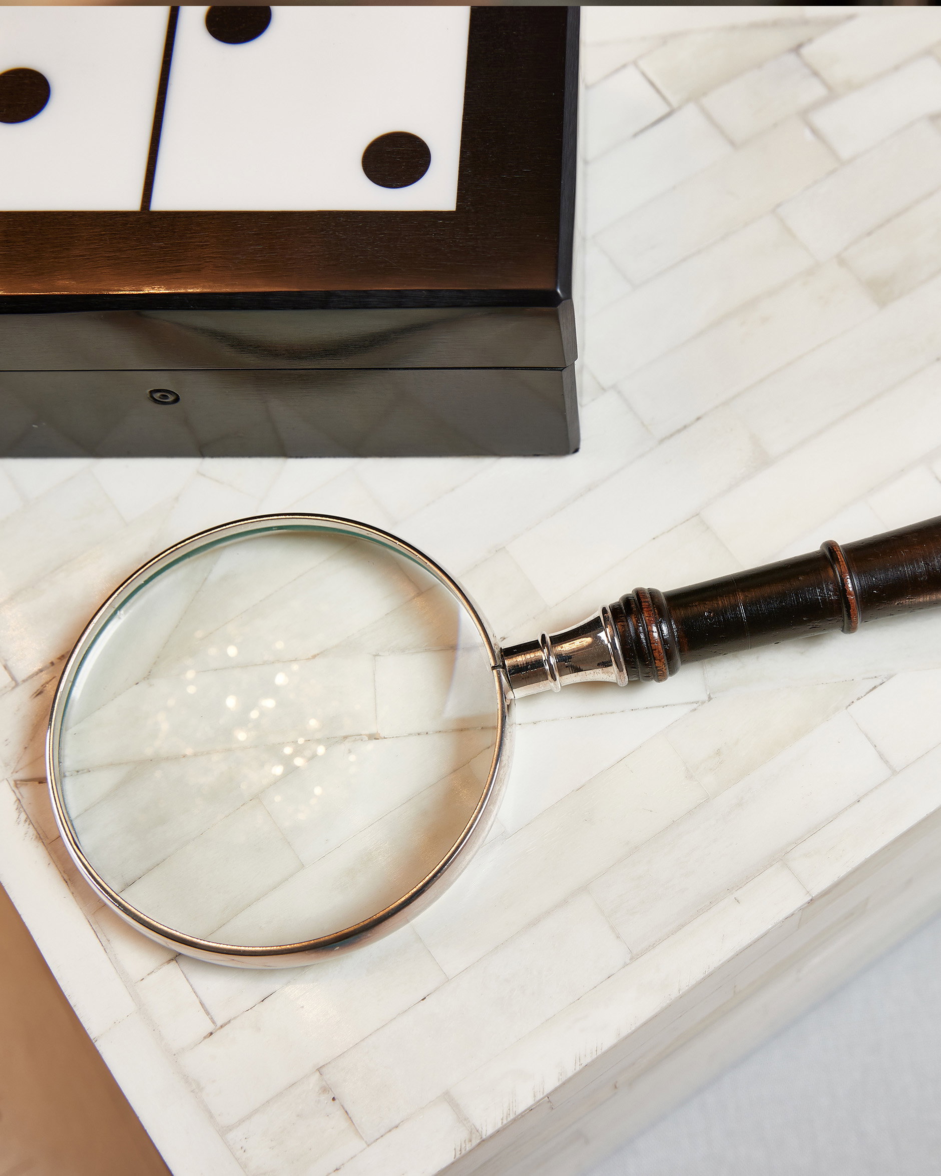 Reader's Glass Magnifying Glass