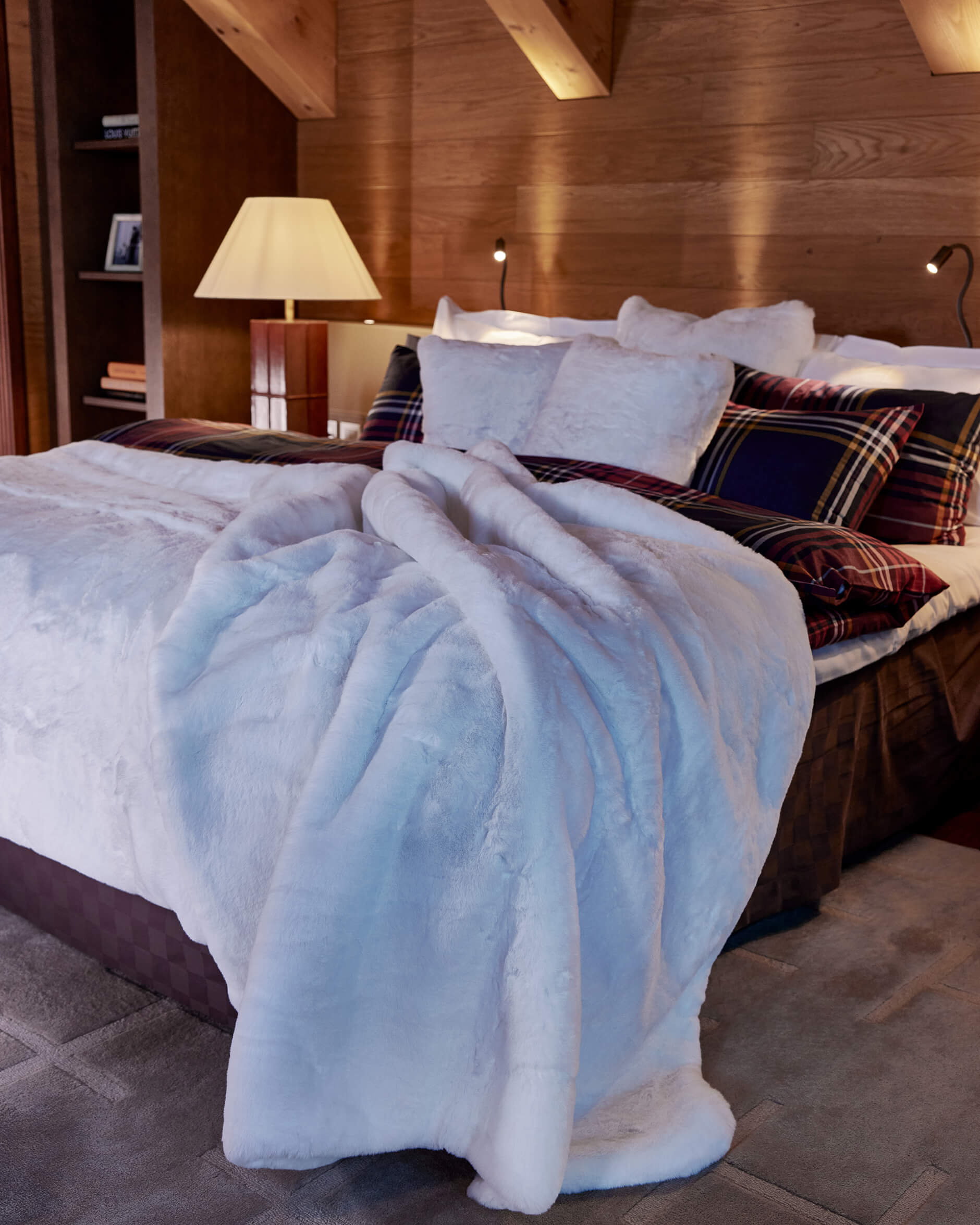 Verbier sengesett 4 deler