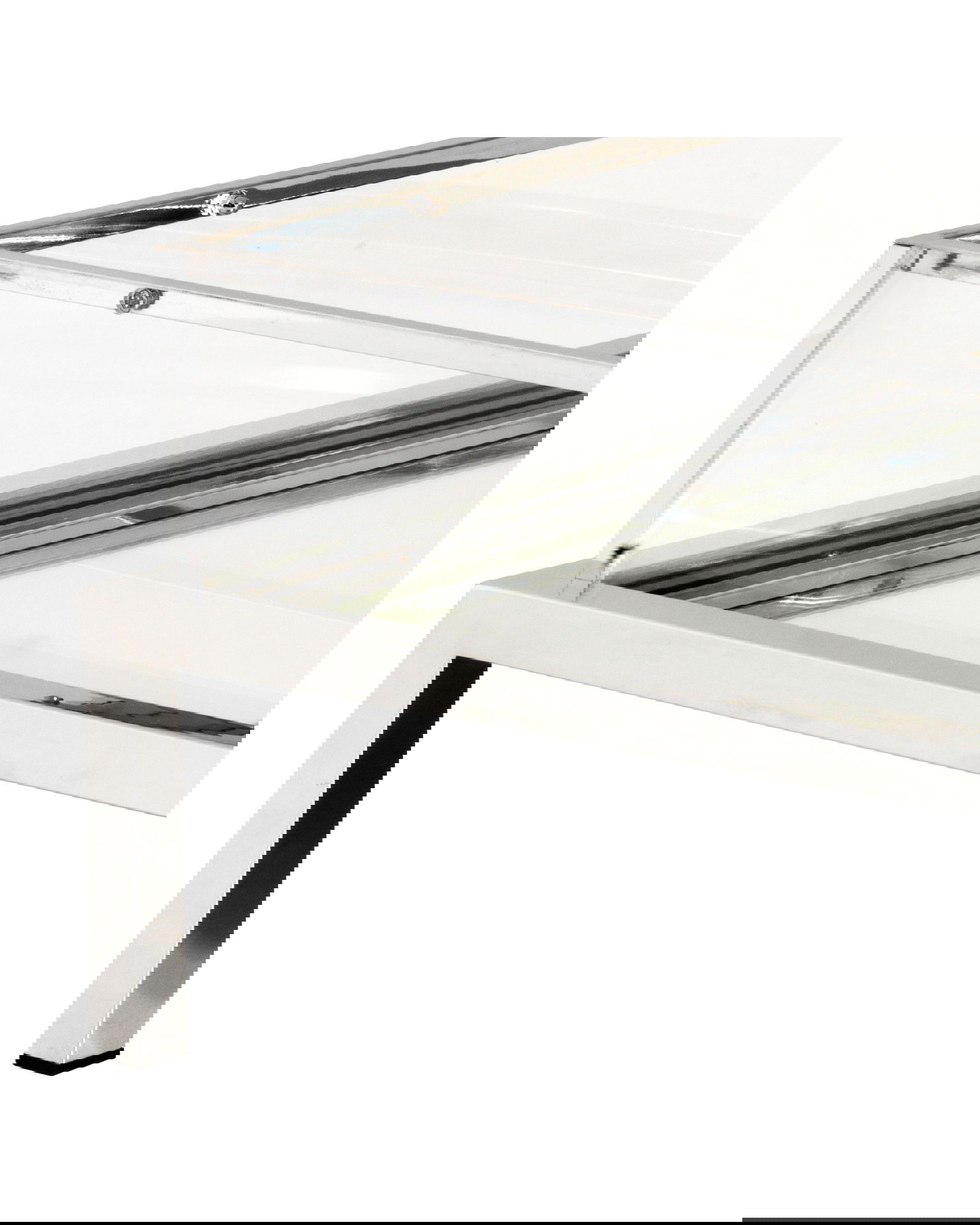 Harvey Coffee Table Silver