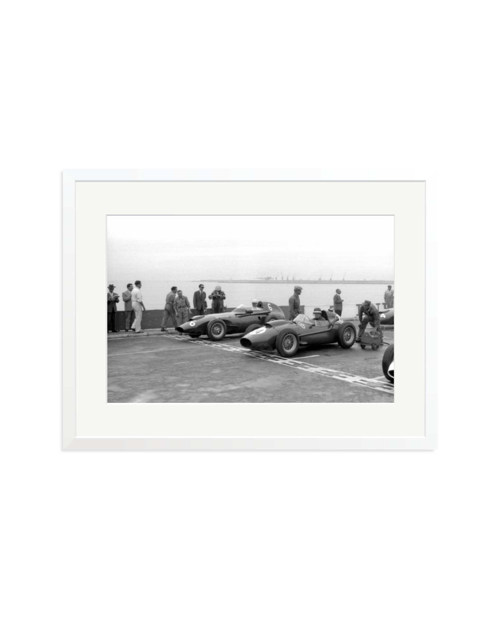 The Portuguese Grand Prix White / XL