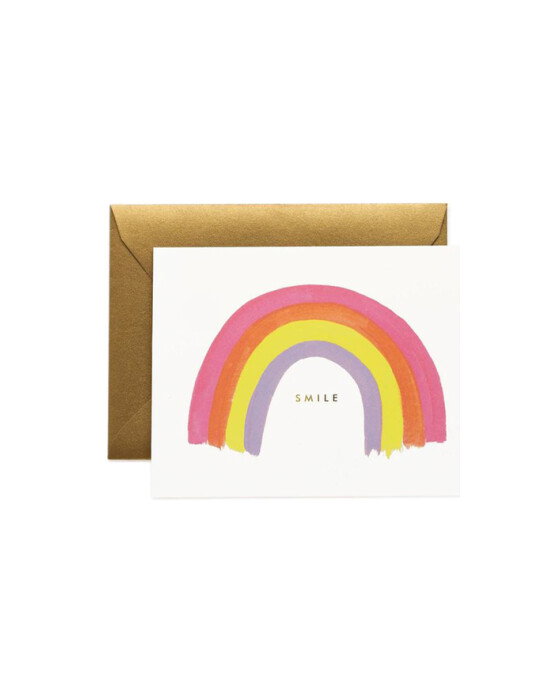 Smile Rainbow Card
