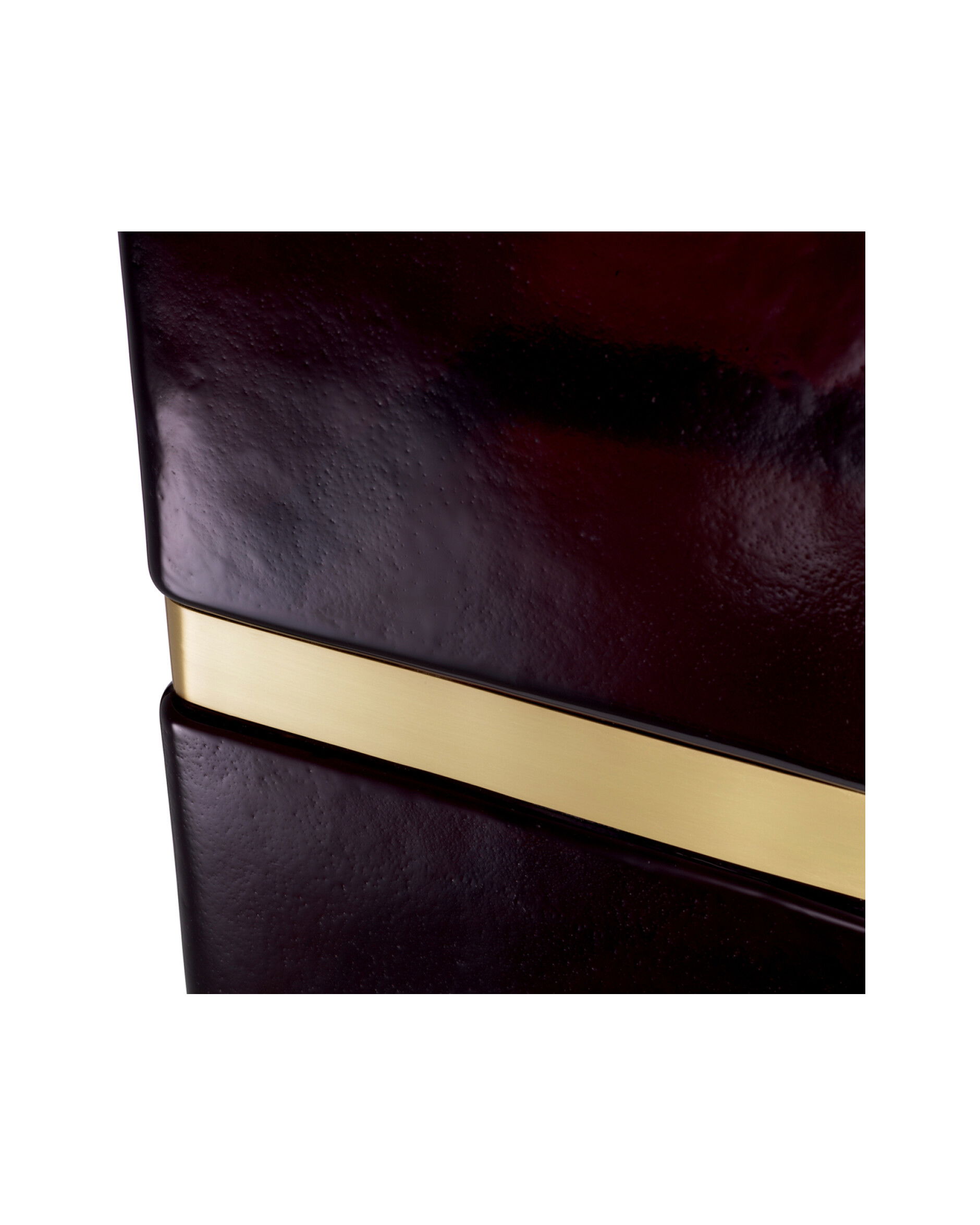 Arturo sidobord antik mässing