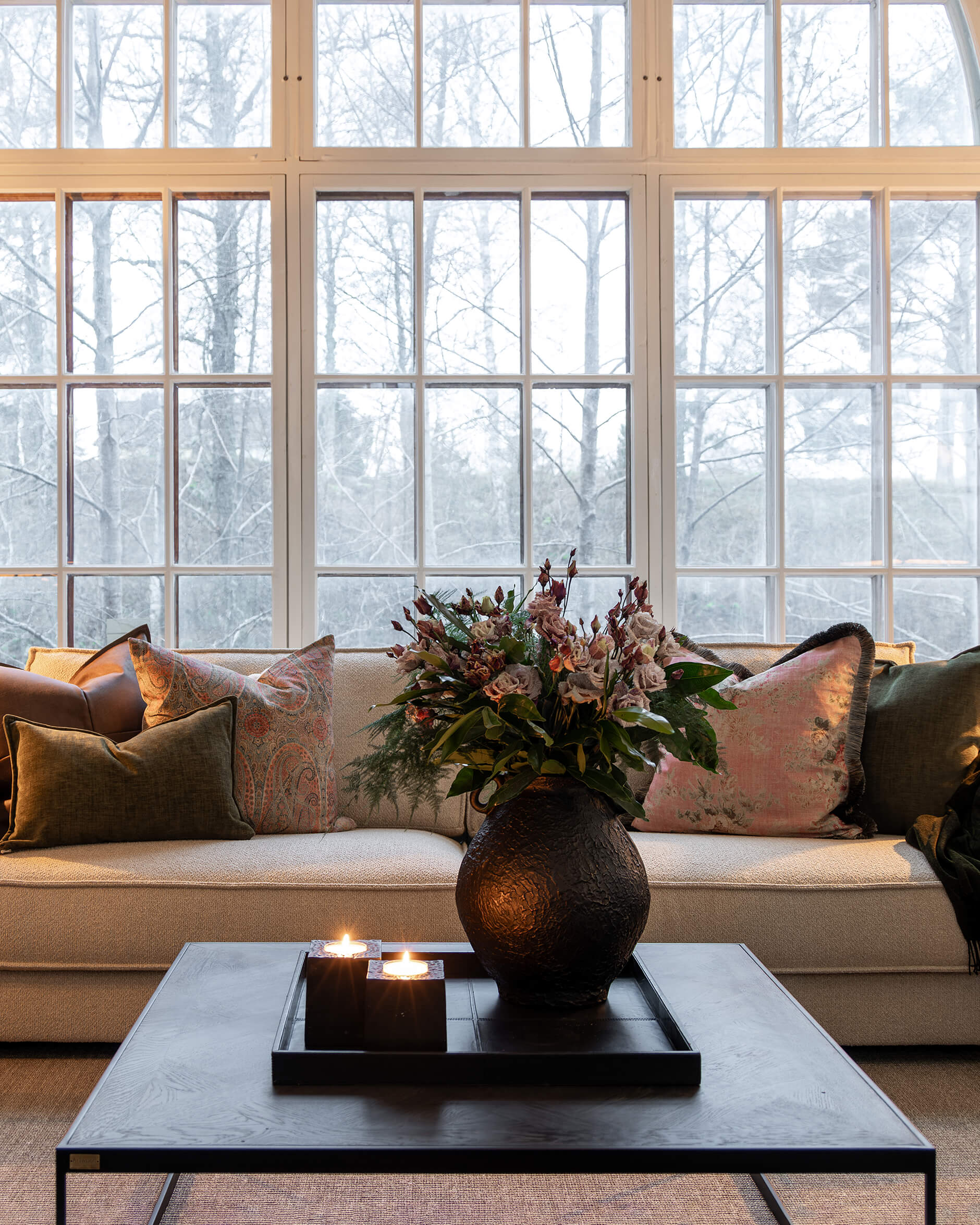 Tealight ljushållare