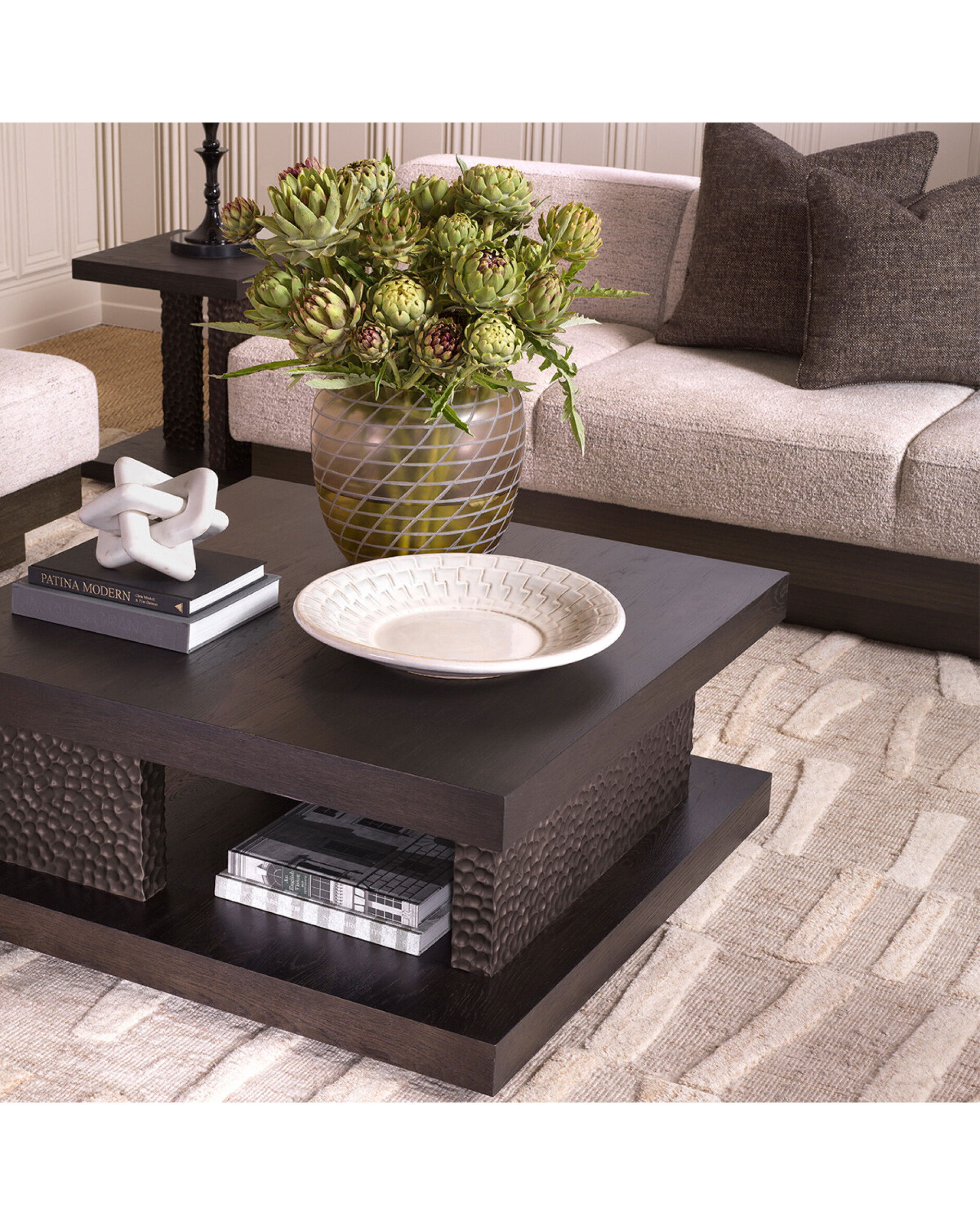 Renato Kissenbezug braun