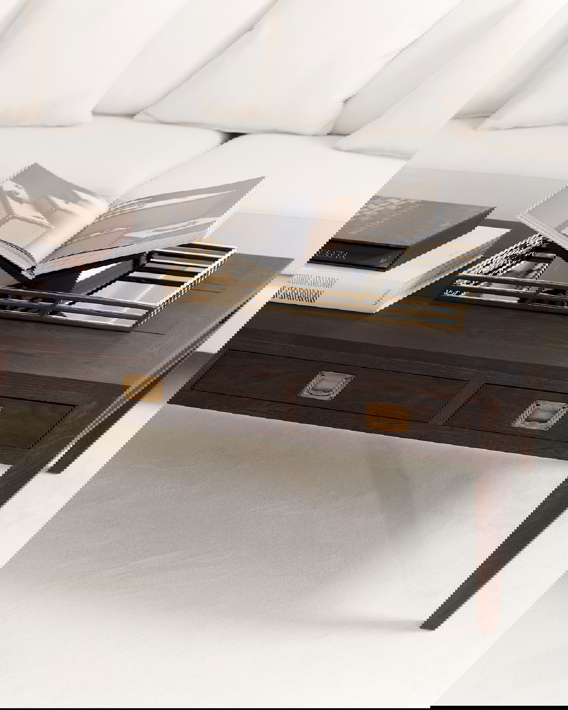 Giacomo bricka rektangel guld