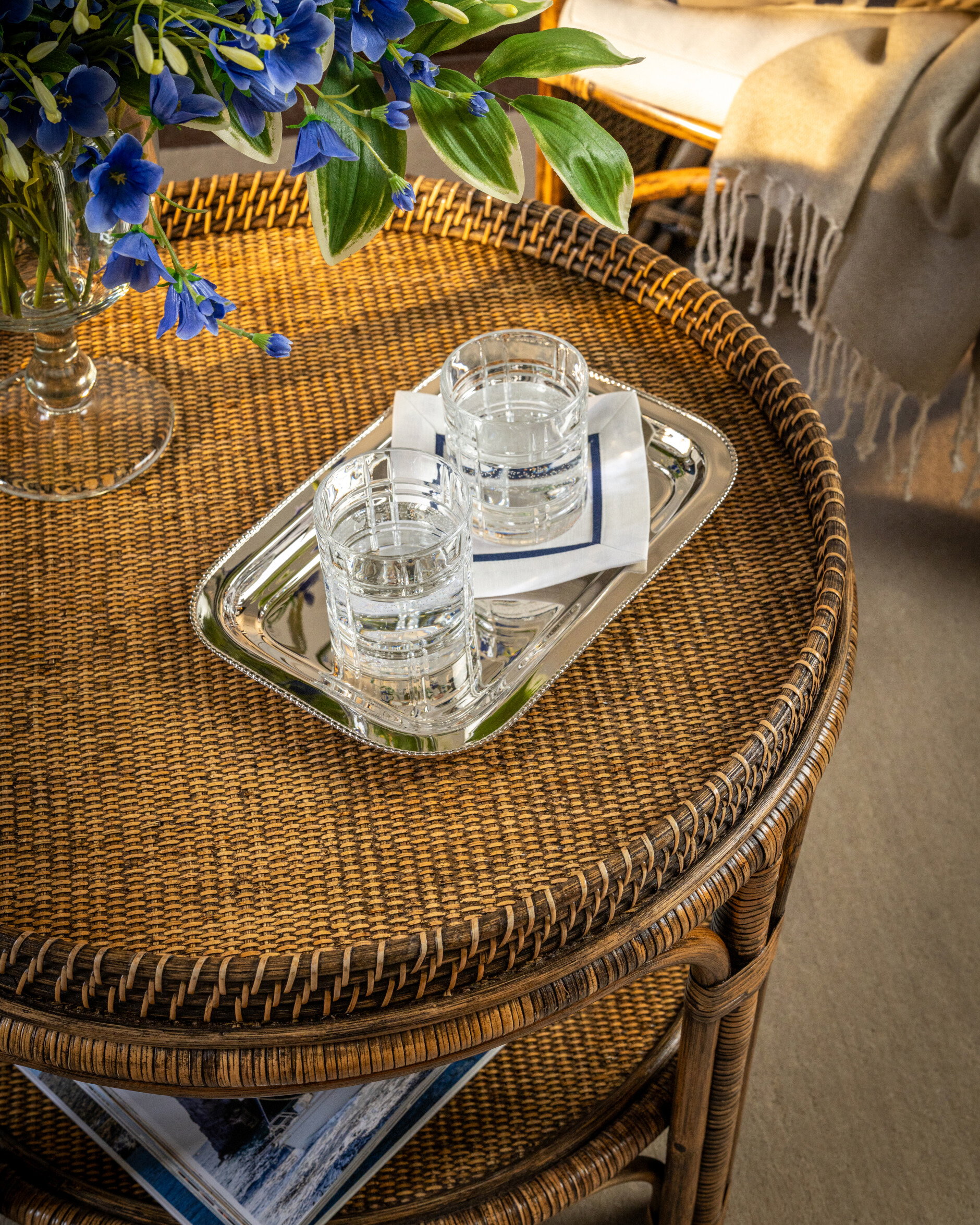 Veracruz coffee table rattan