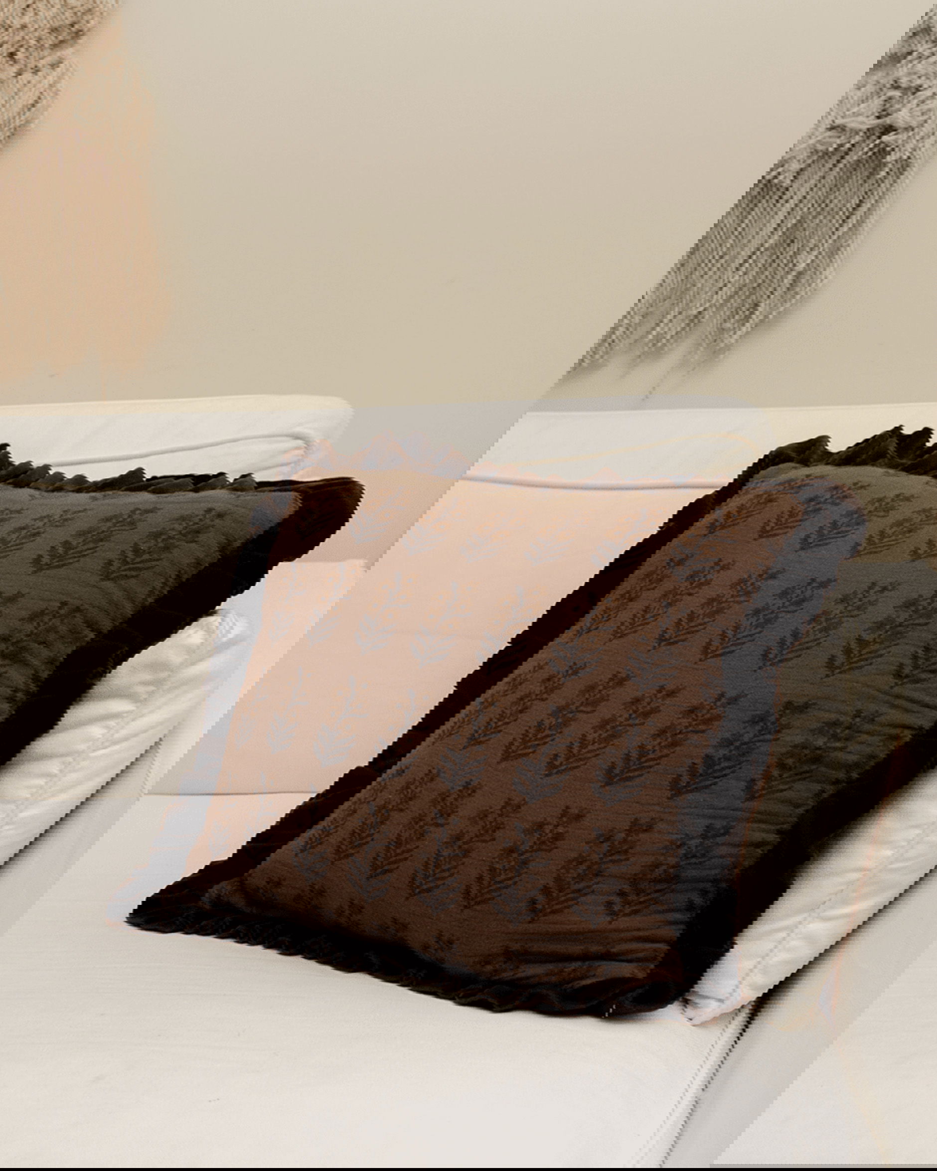 Kussenhoes Tamarind Aubergine