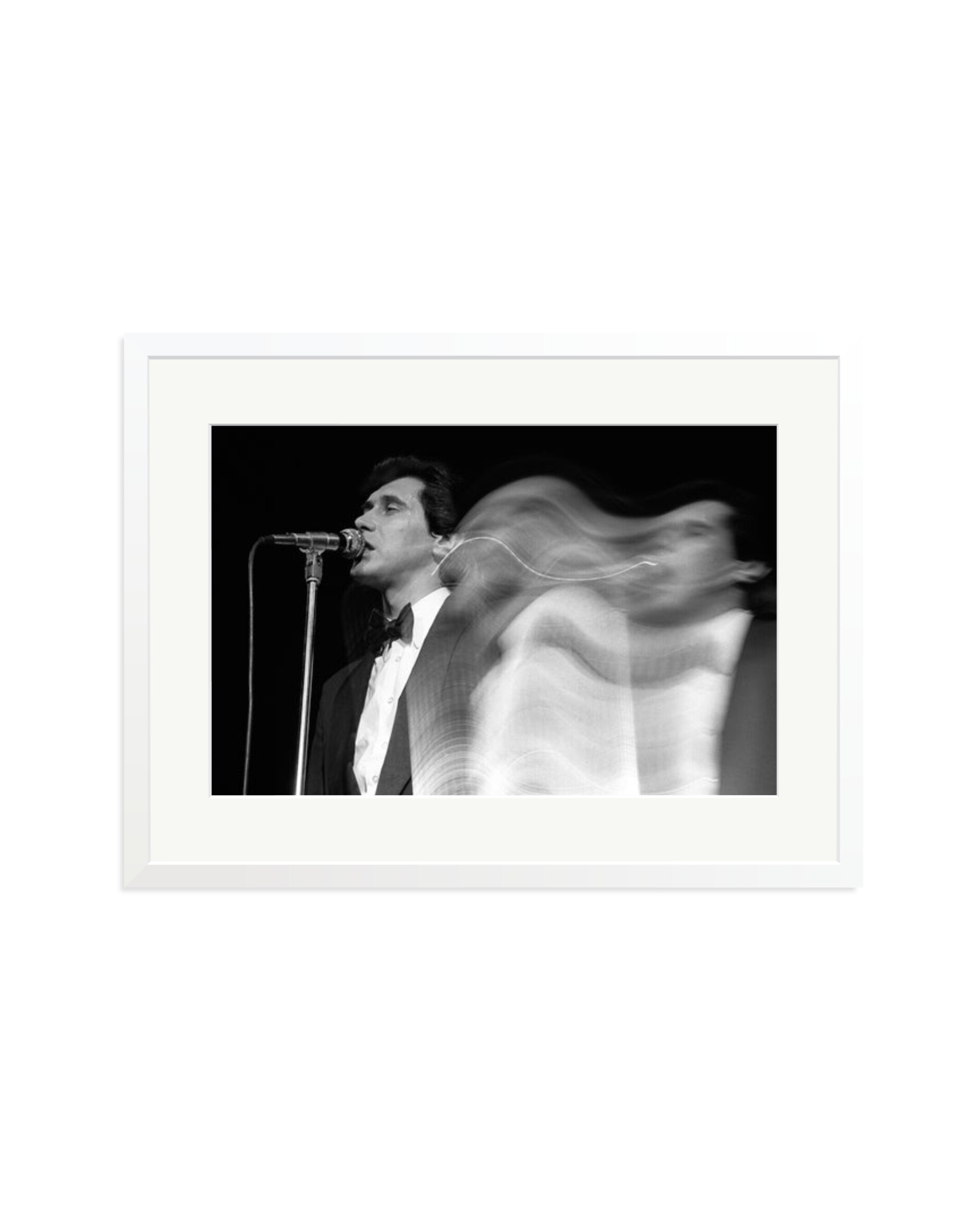 Bryan Ferry Portrait White / XL