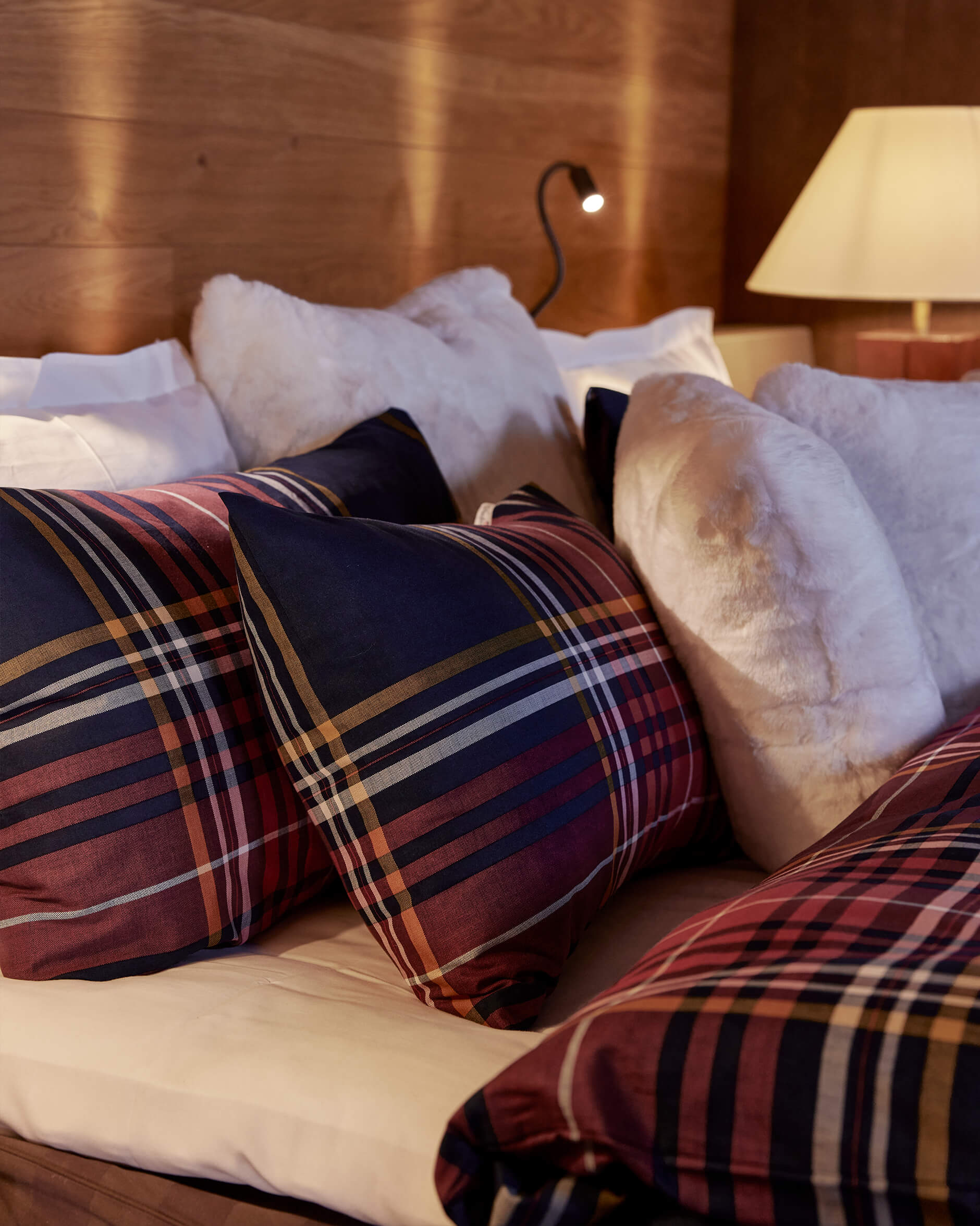 Verbier örngott rutig 2-pack