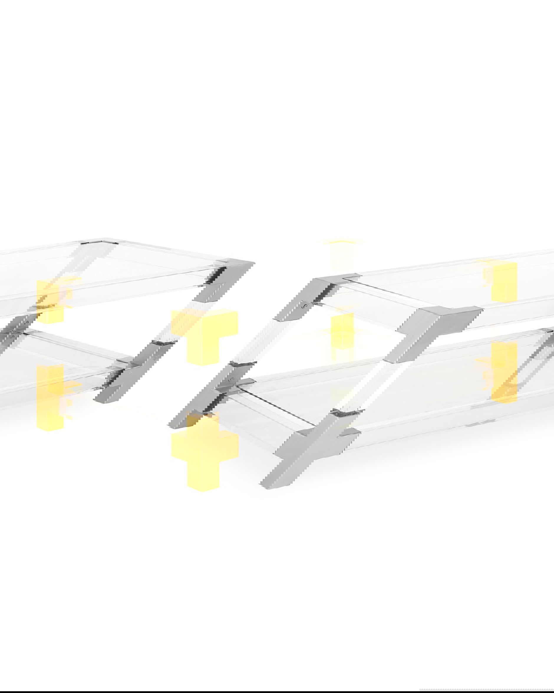 Jacques soffbord mässing