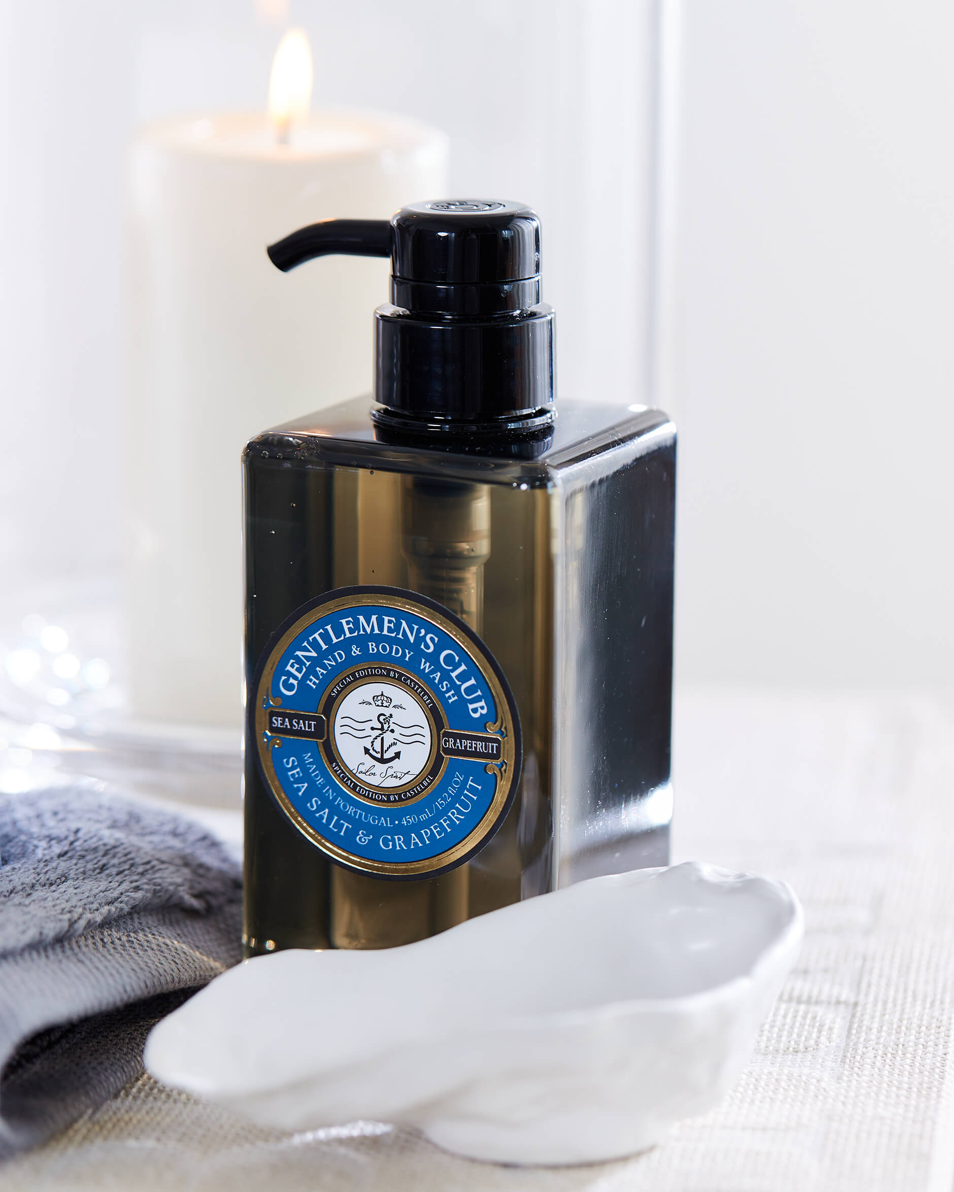 Gentlemen's Club tvål sea salt