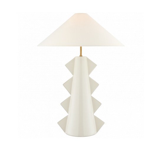 null - Senso Large Table Lamp Ivory