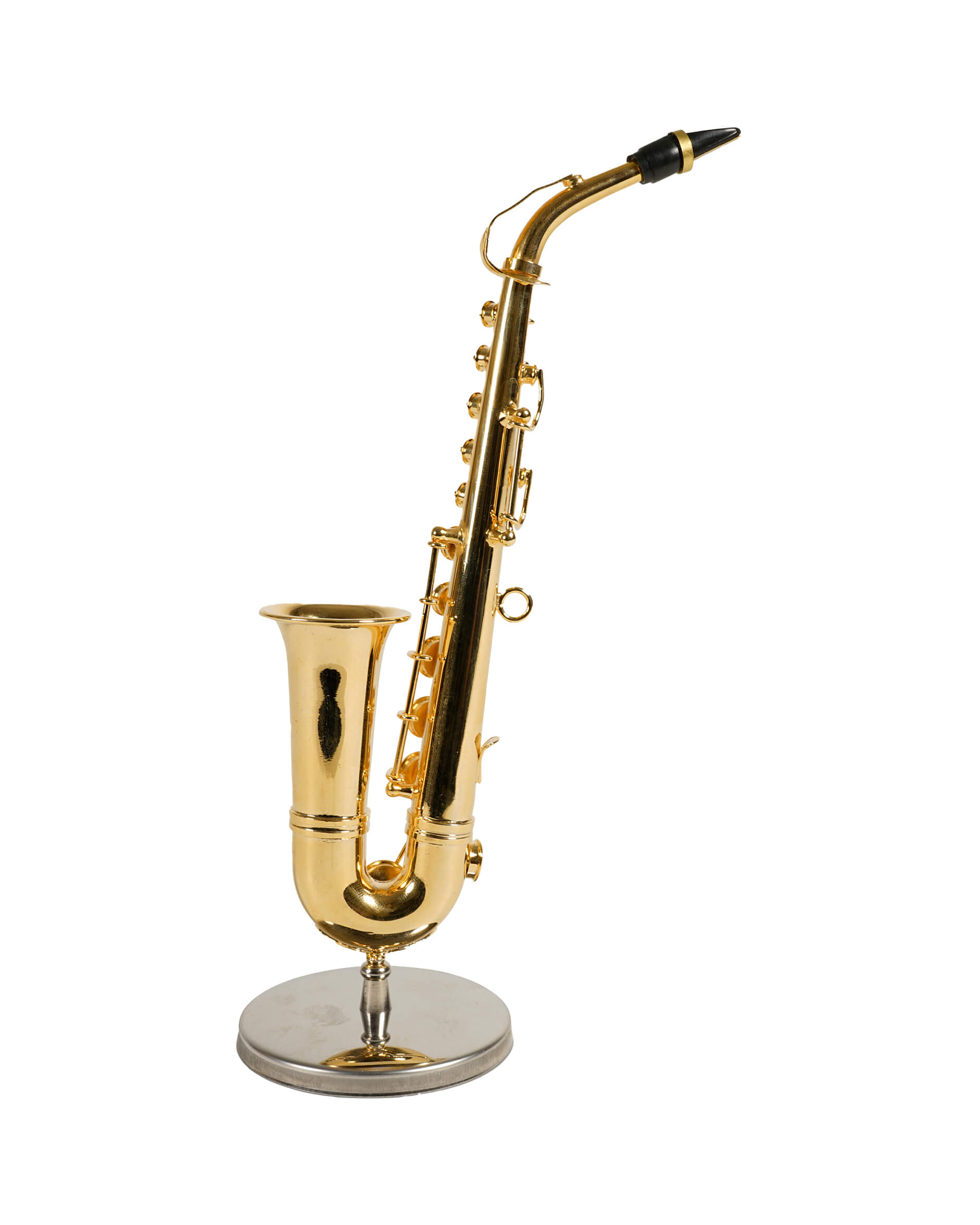 Alto Sax Decoration Brass
