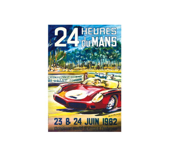 Läs mer om 24h du Mans 1962