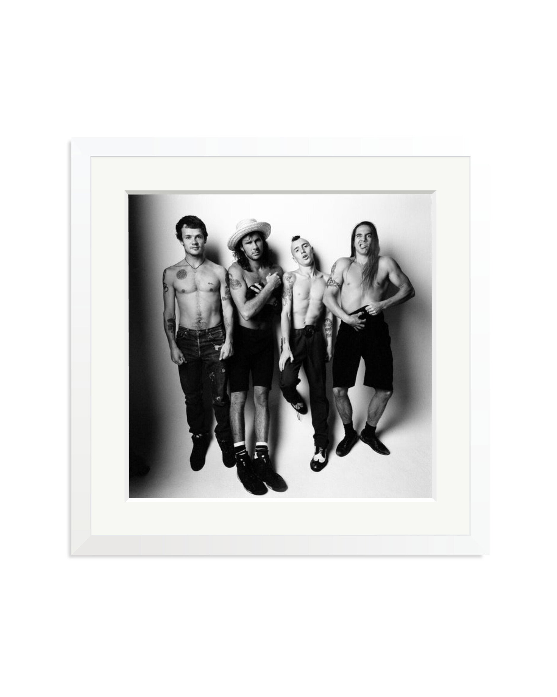 The Red Hot Chili Peppers, 1991 White / Large