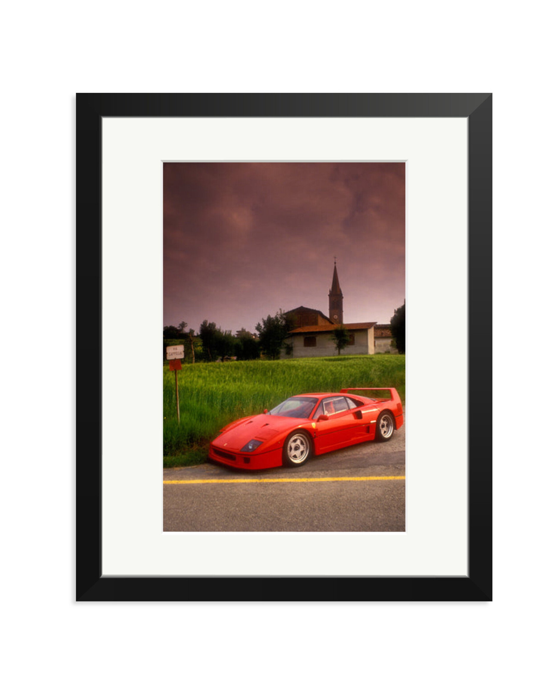 Ferrari F40, 1987 Black / Medium