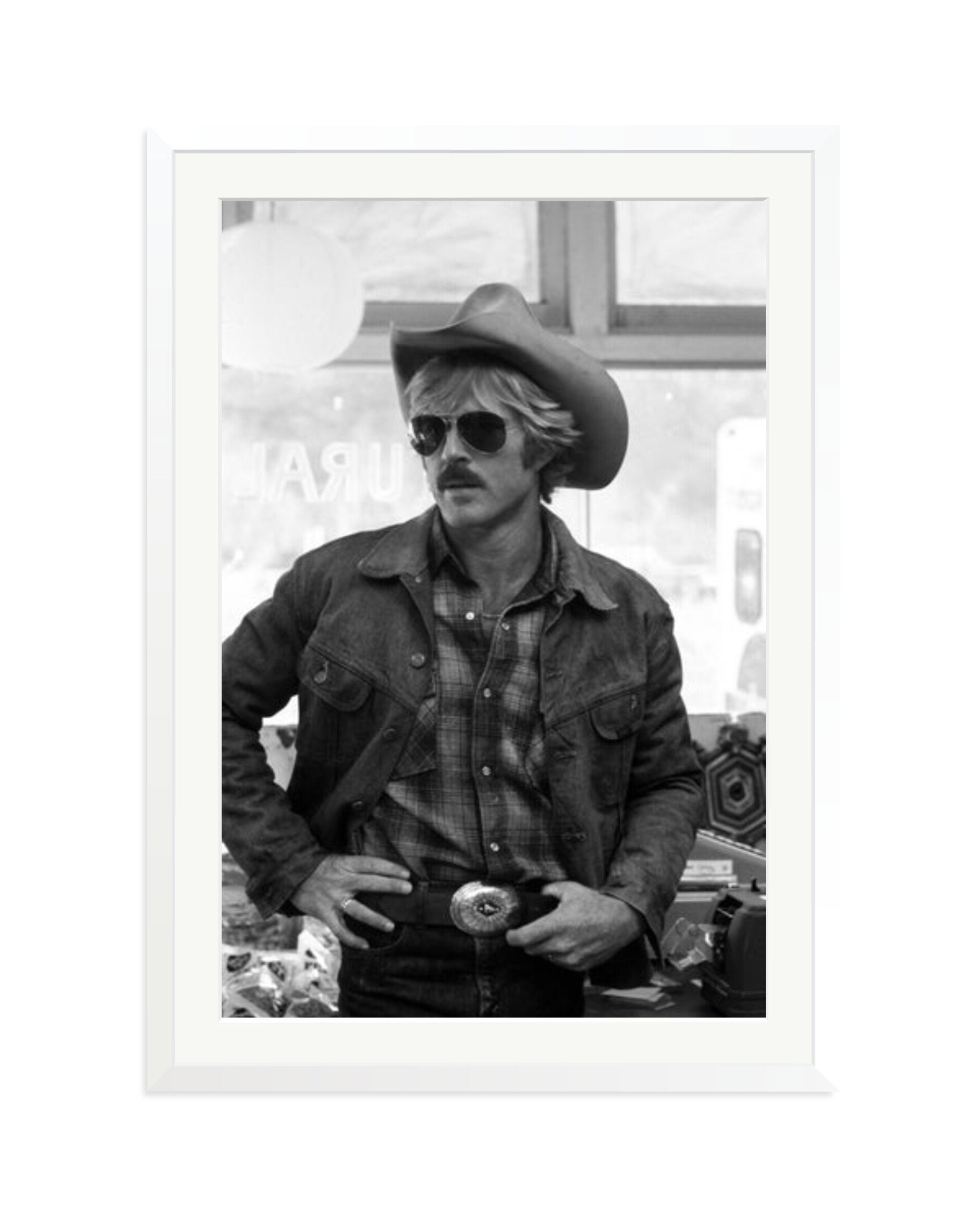 Redford in 'The Electric Horseman' White / XXL
