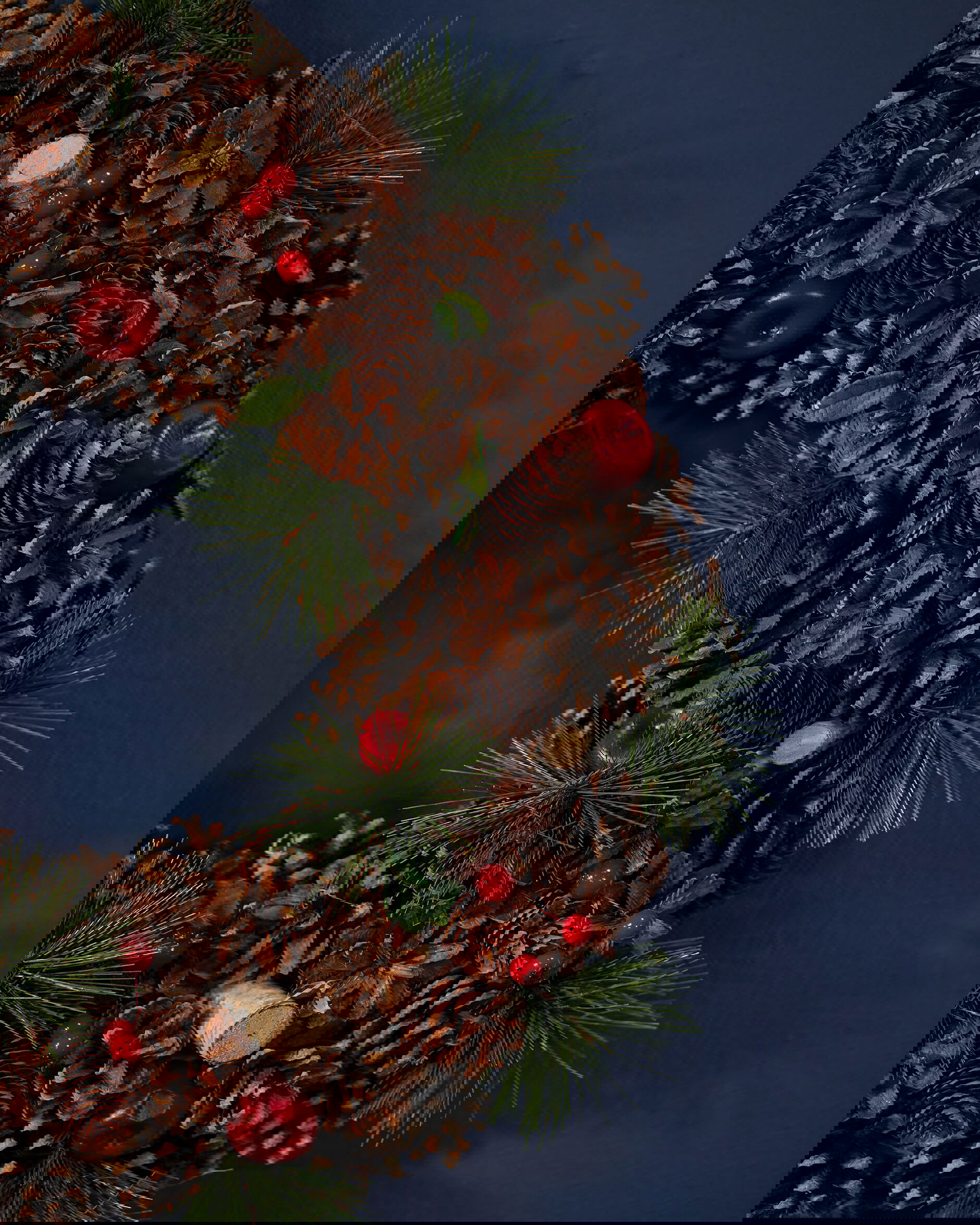 Cortina julkrans Ø50cm