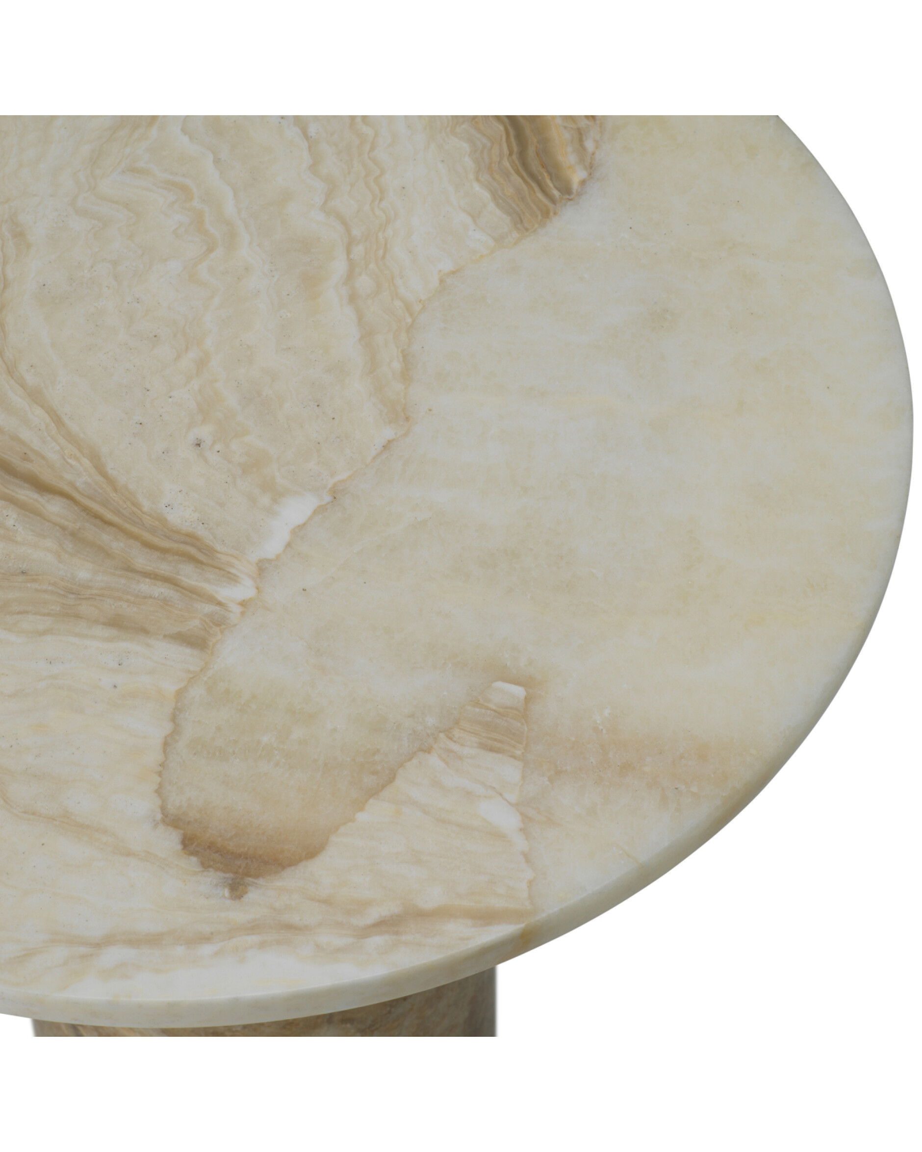 Terry sidobord beige