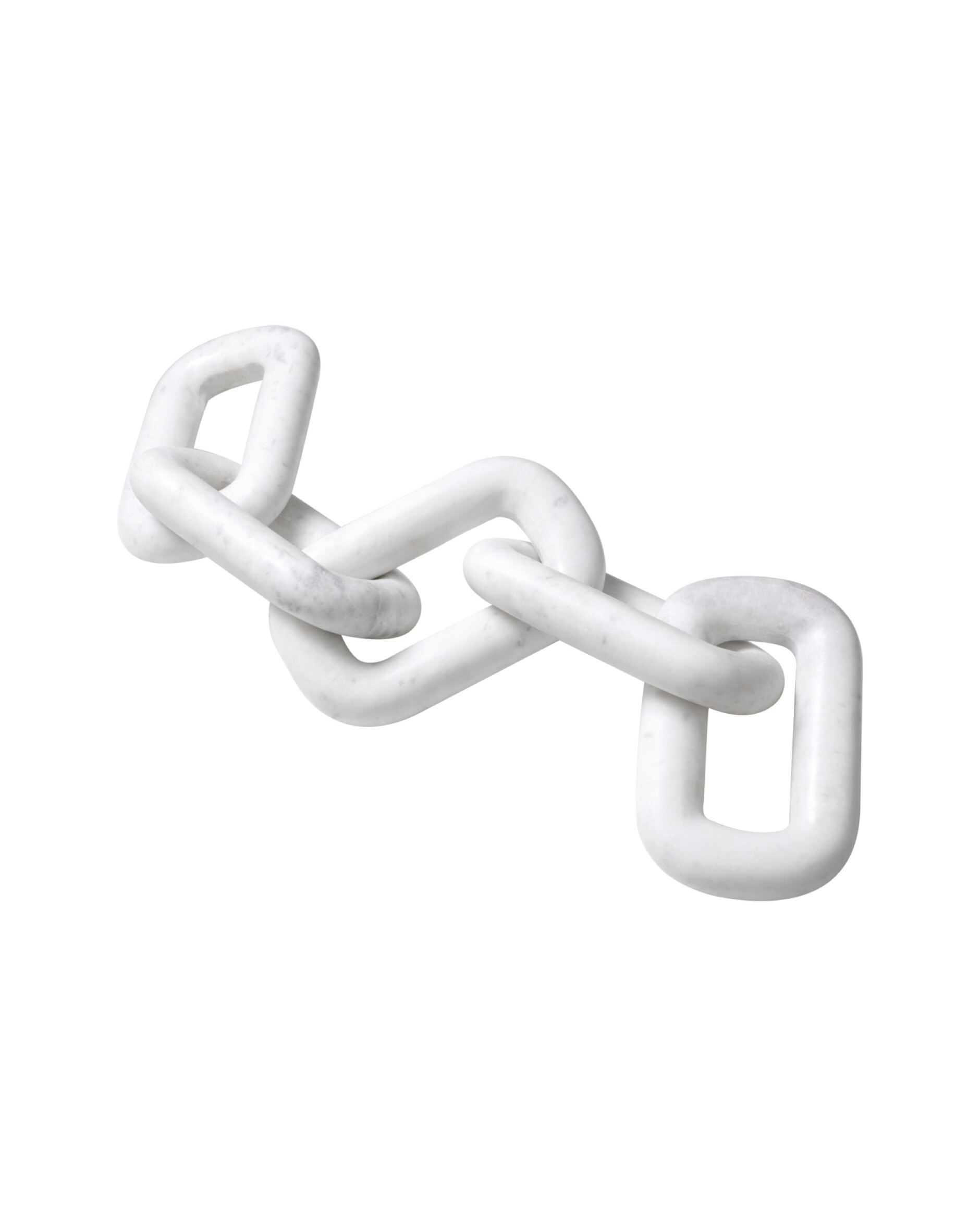 Salda dekoration white marble