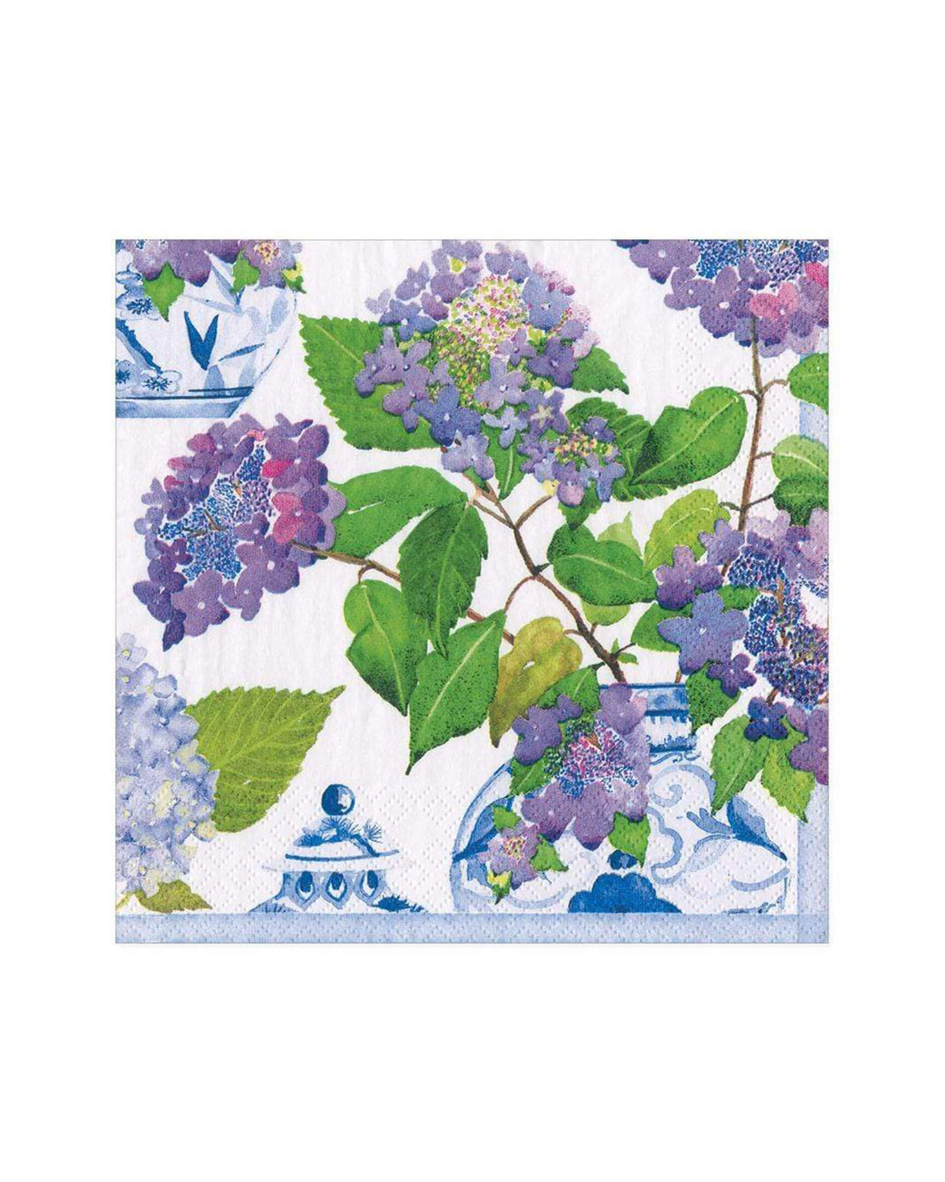 Hydrangea Napkins 20-pack