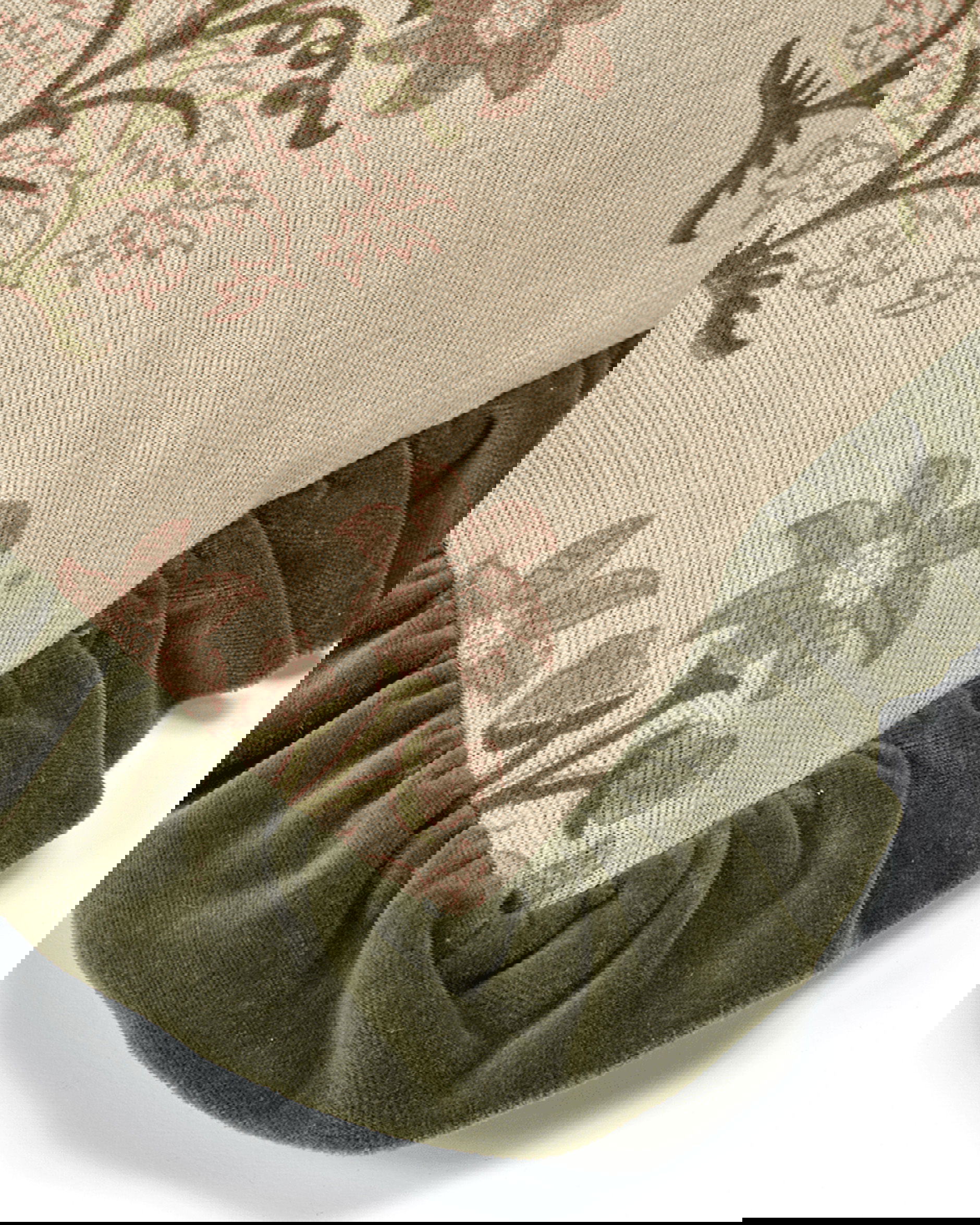 Kussenhoes Lily Groen