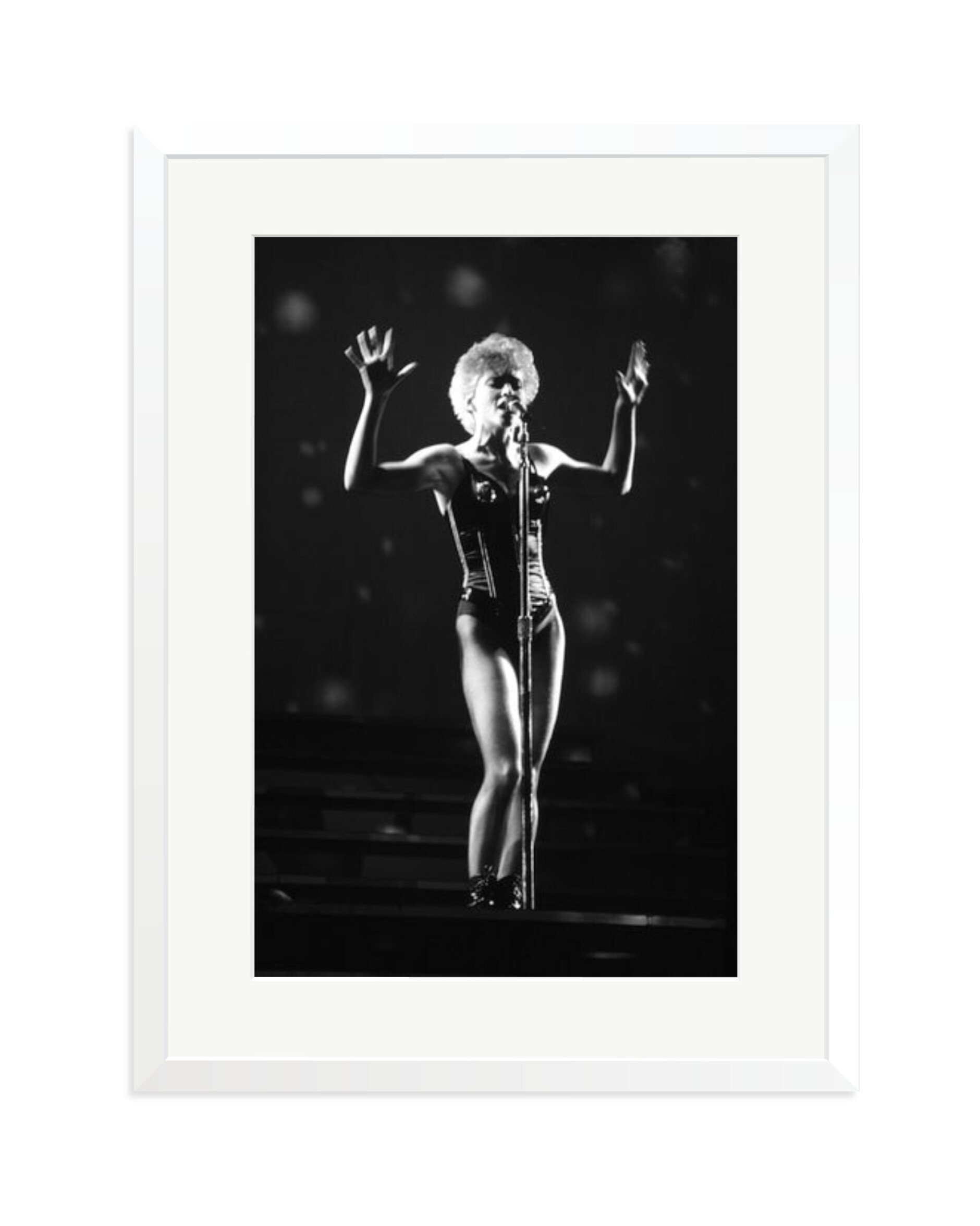Madonna at the Coliseum White / XL