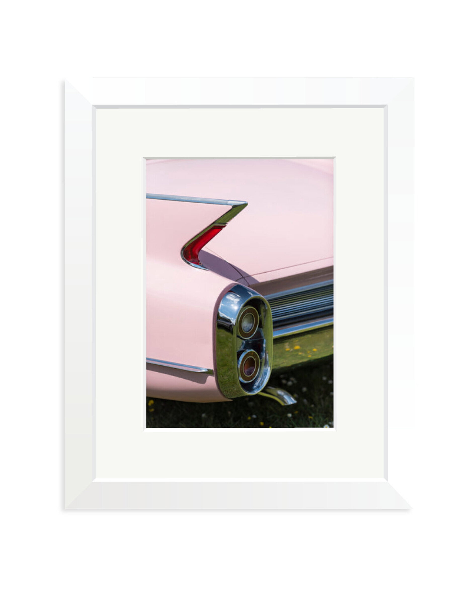 1960 Cadillac Fleetwood Sedan White / Small