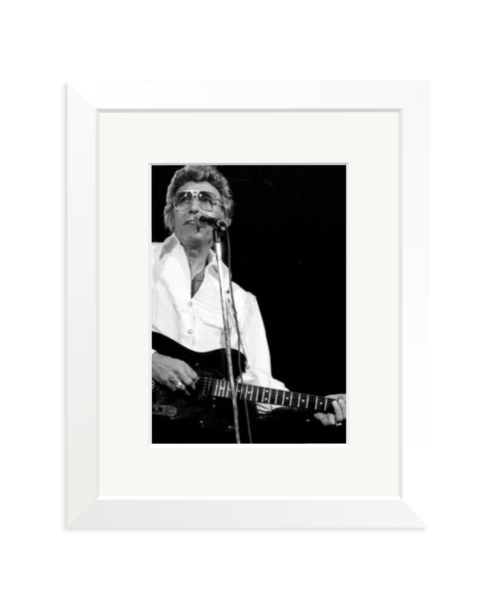 Carl Perkins White / Small