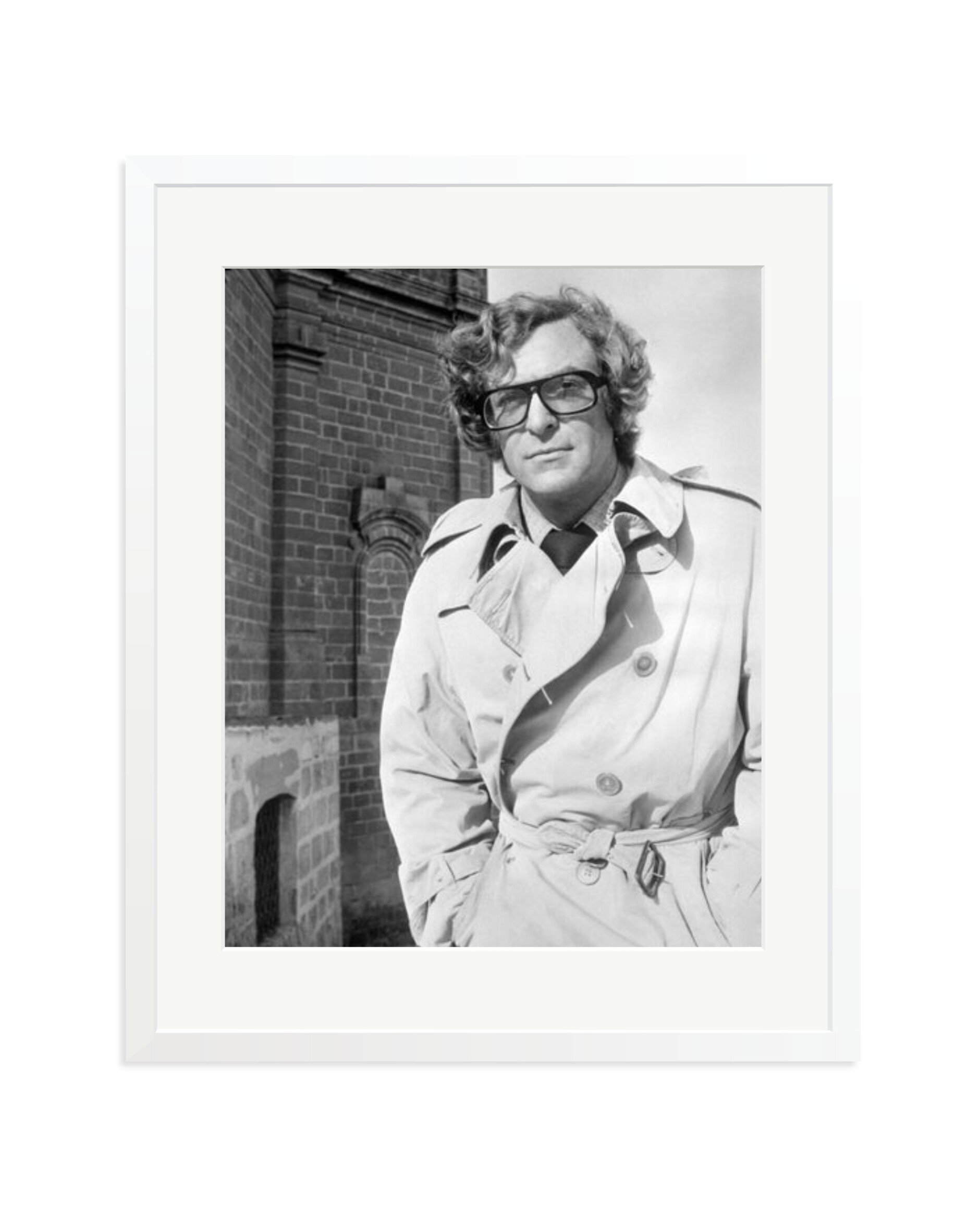 Michael Caine, Pulp White / XL