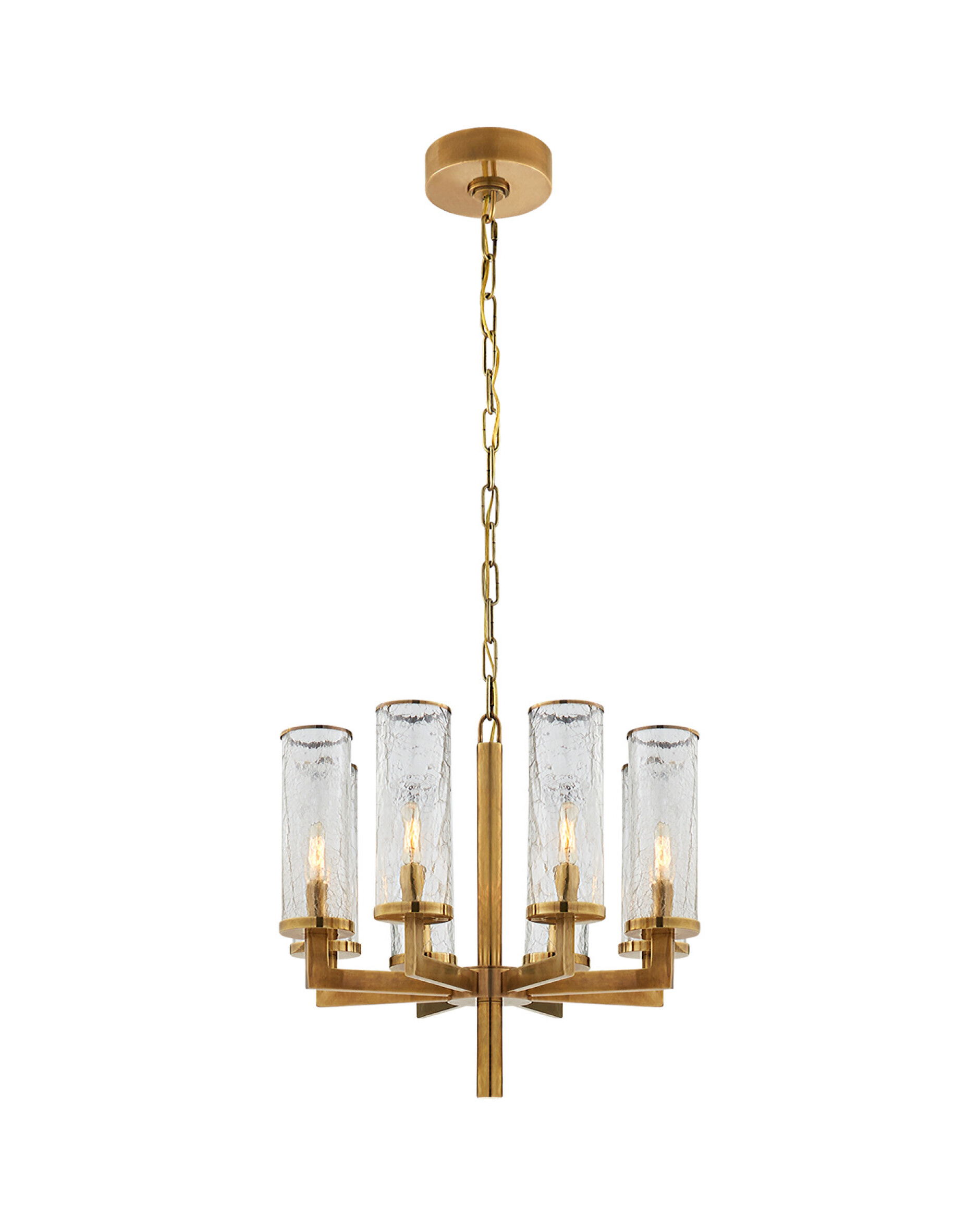 Liaison takkrona mässing