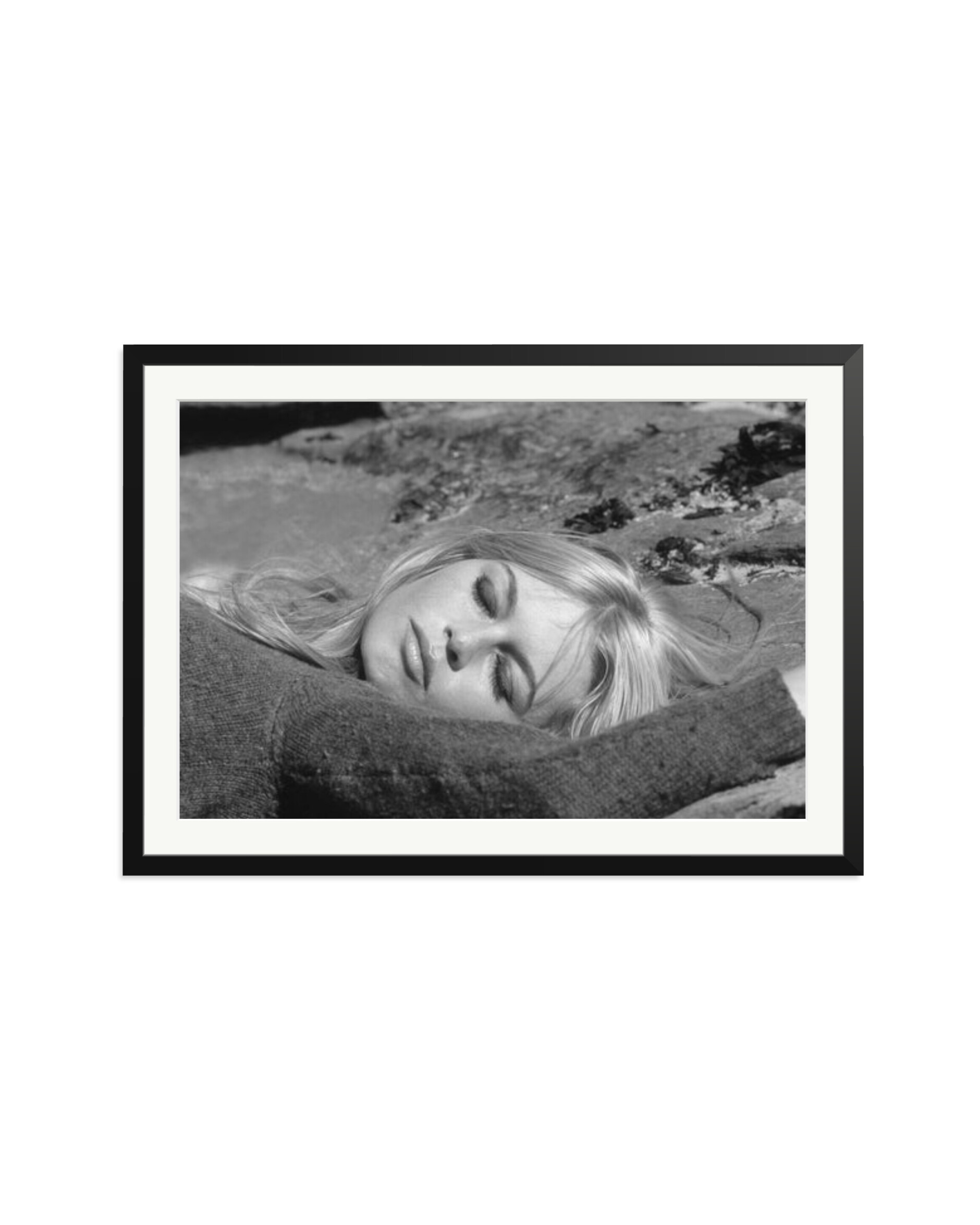Sleeping Bardot Black / XXL