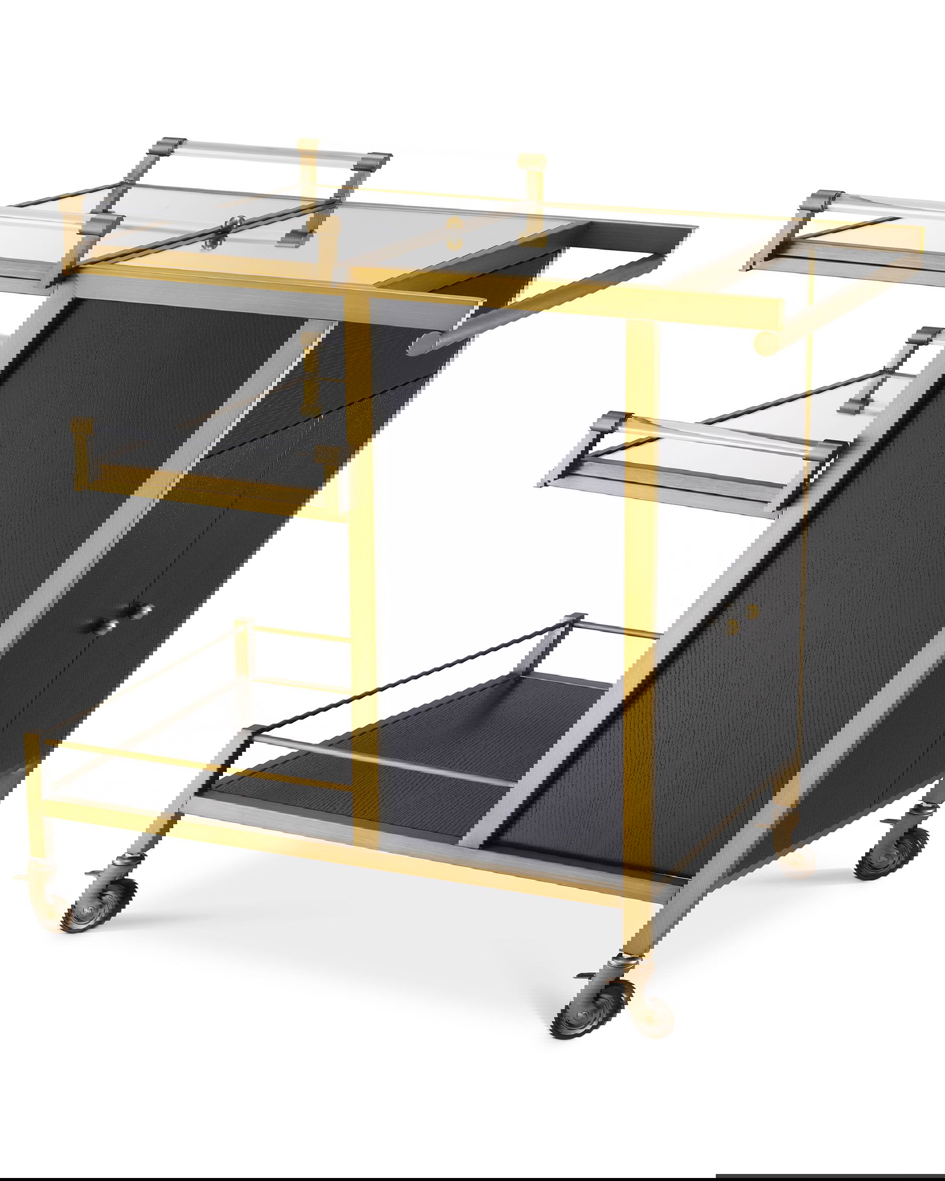 Eiffel drinkvagn mässing