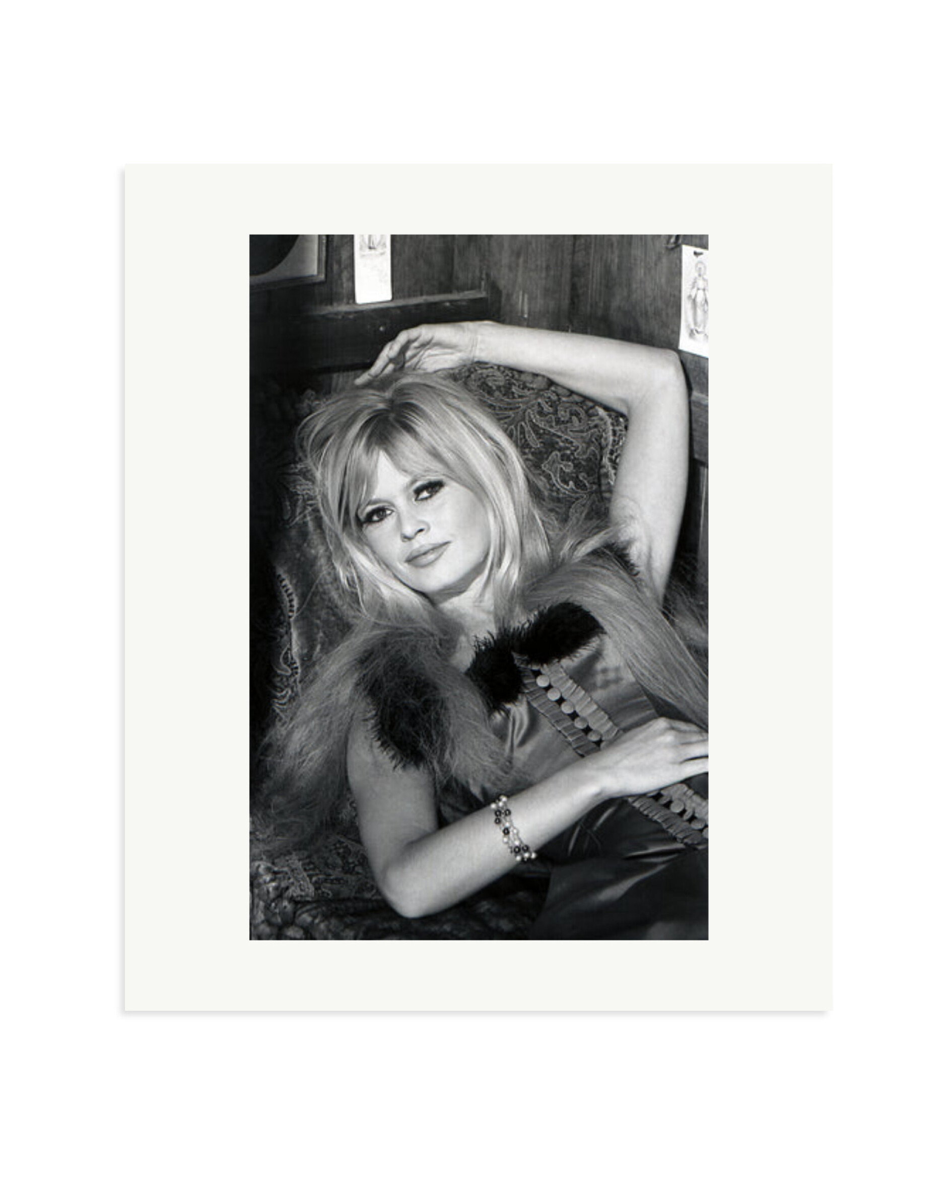 Bardot as Maria Print Only / Large