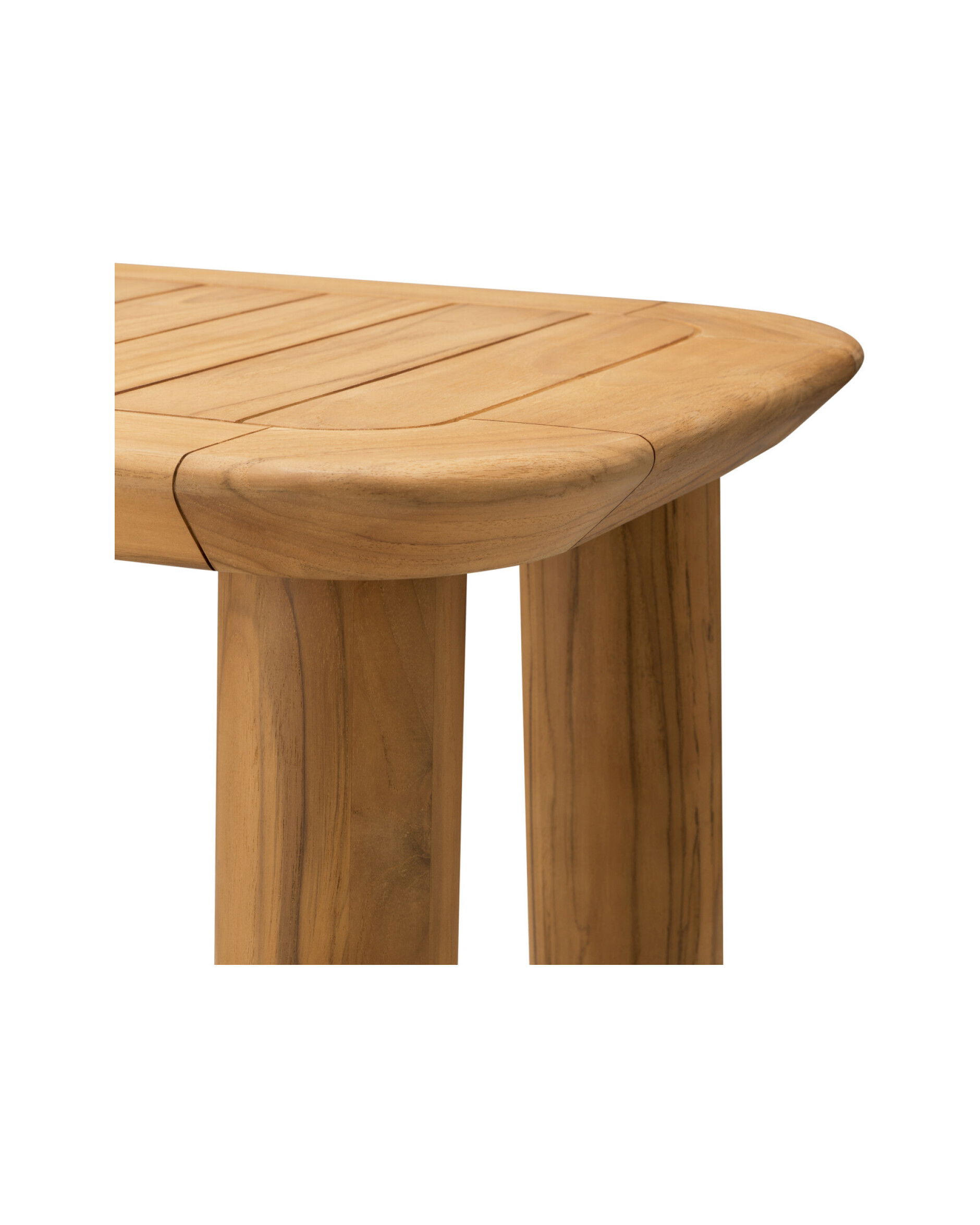 Weston konsolbord natural teak