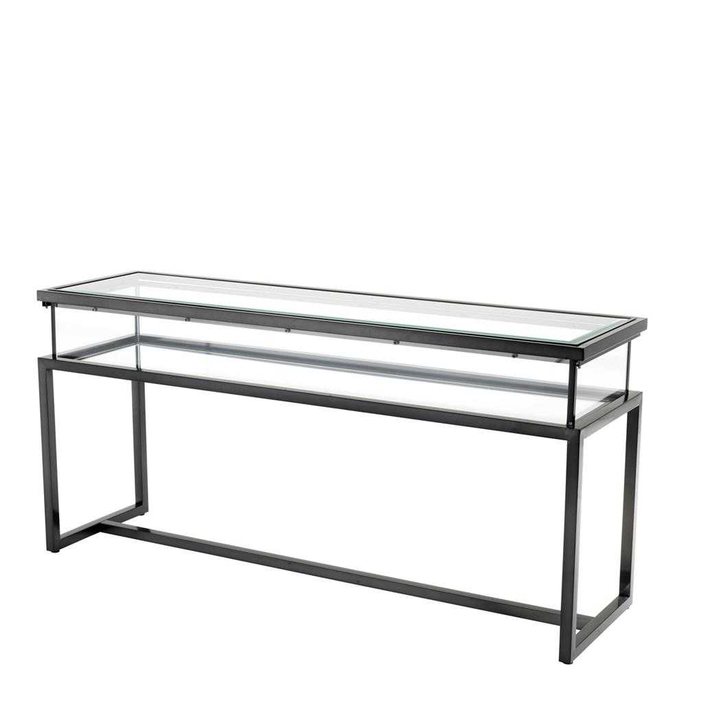 Harvey konsolbord svart OUTLET