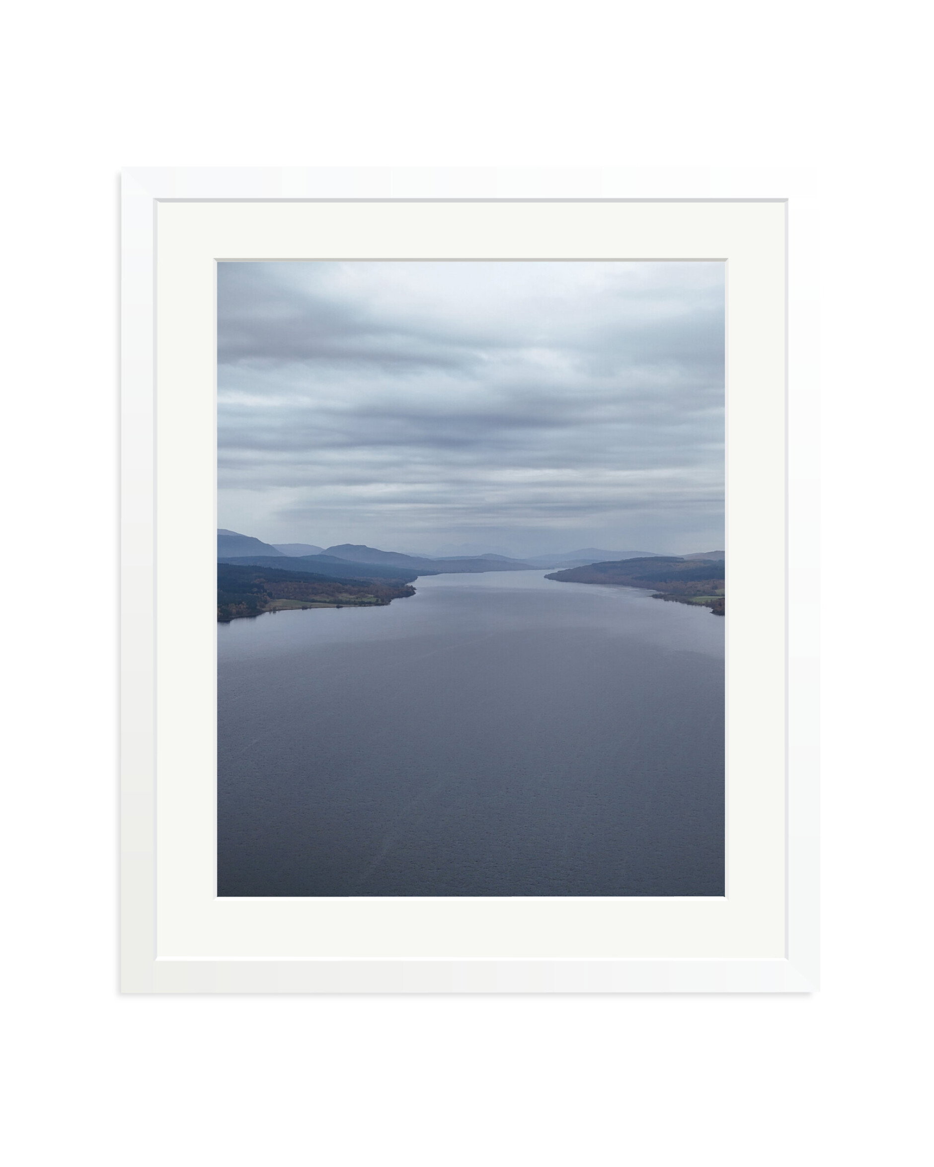 Loch Rannoch White / Large