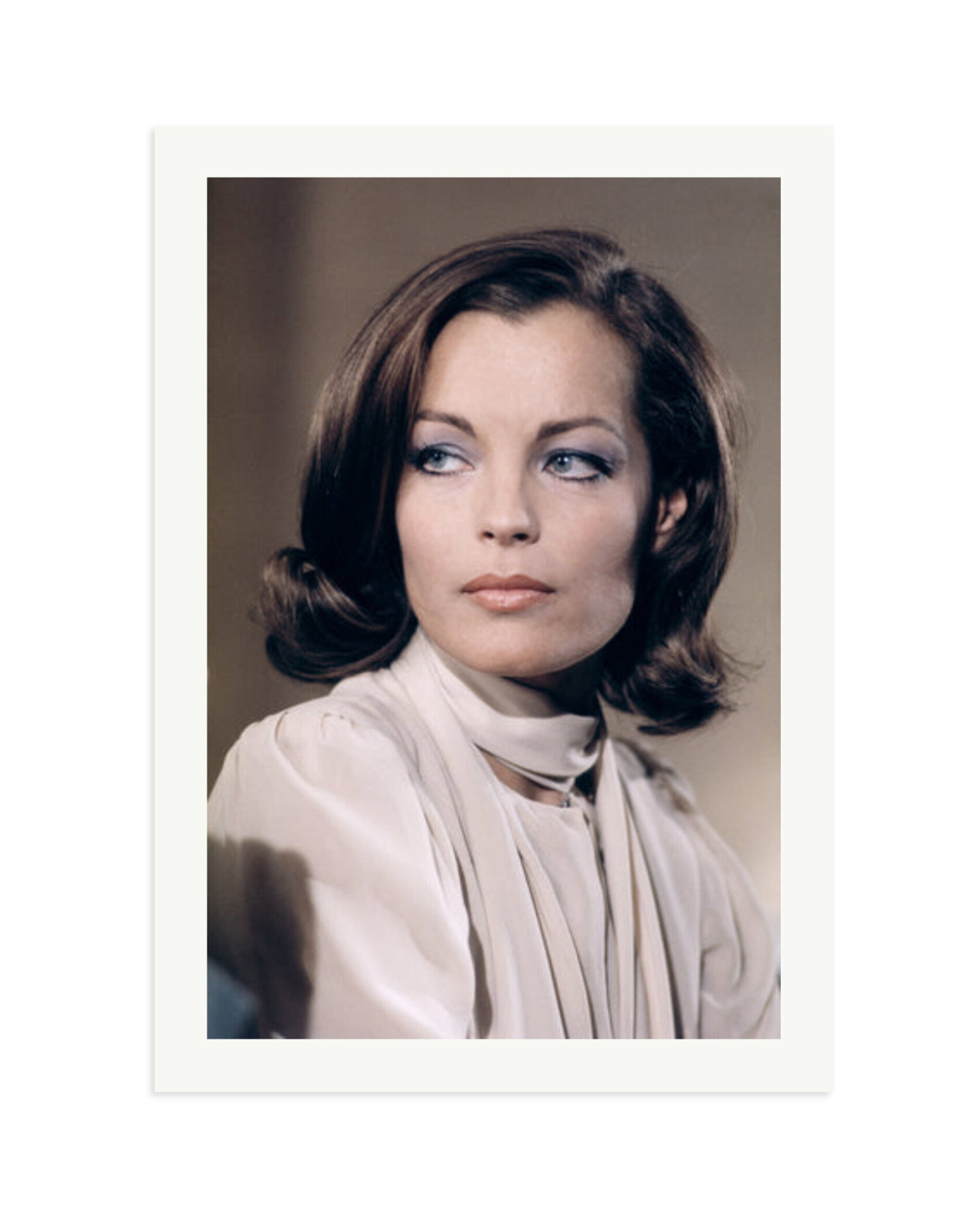 Romy Schneider on Set Print Only / XXL