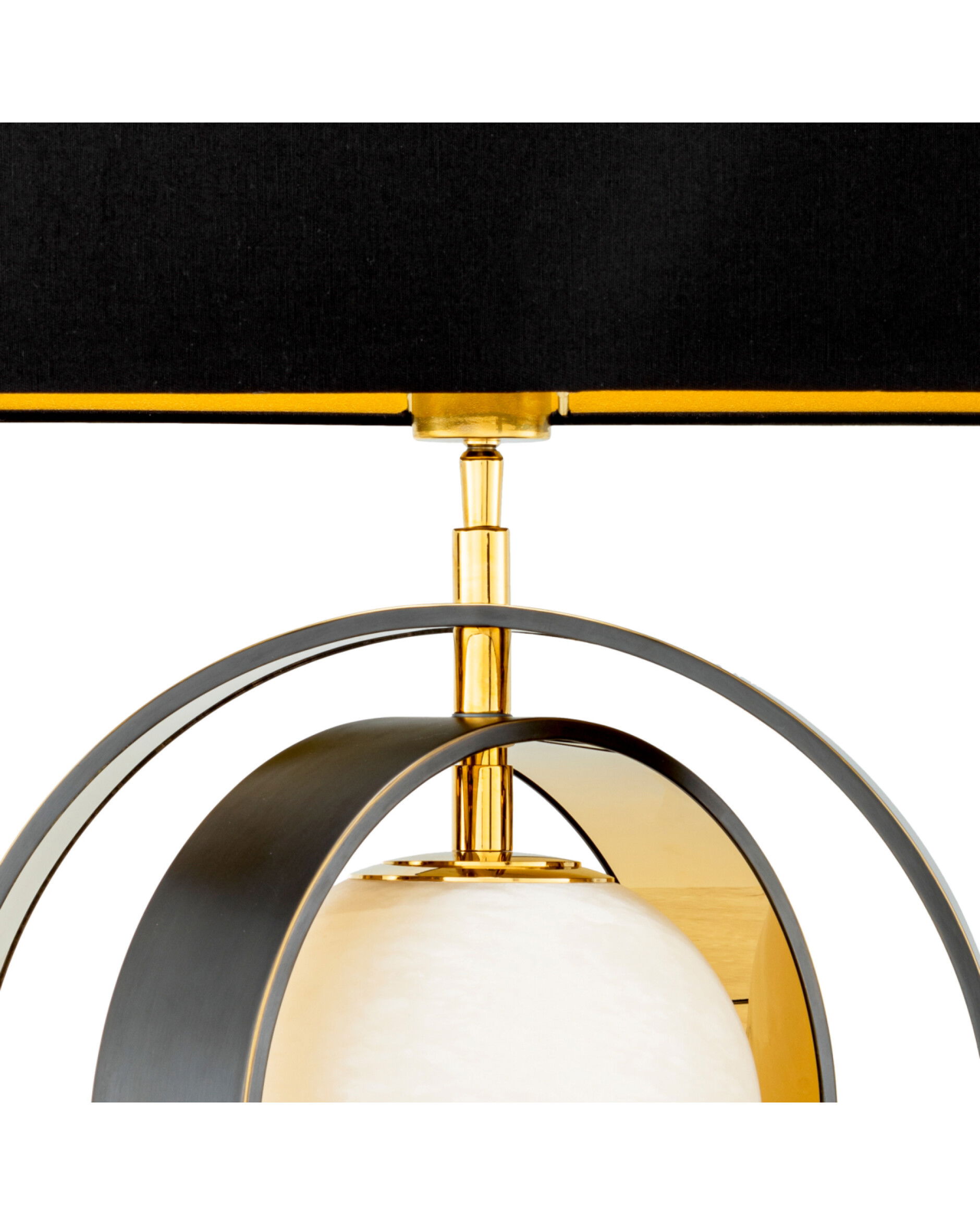 Pearl bordslampa brons