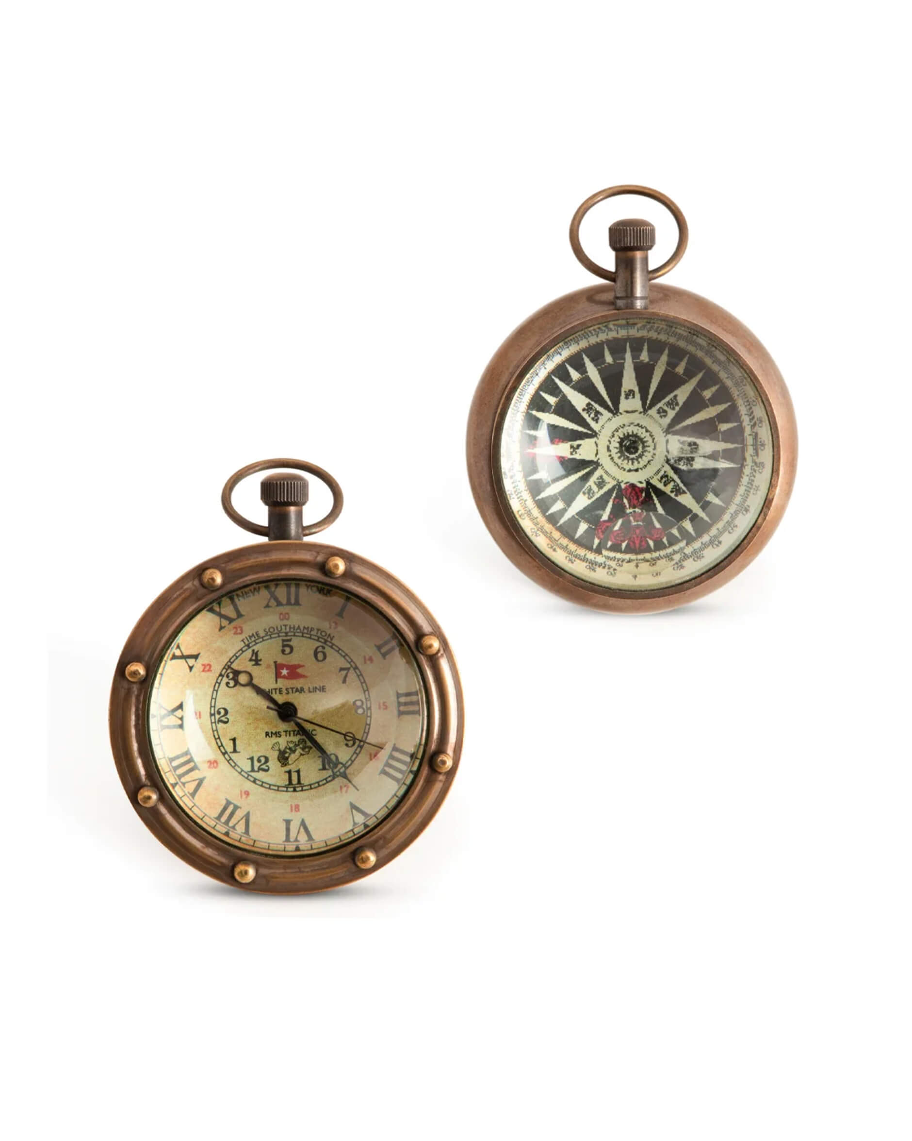 Eye Of Time klocka porthole