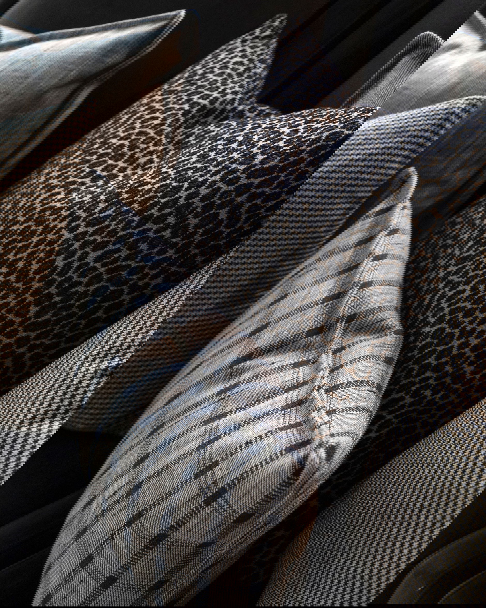 Traverse kuddfodral brun