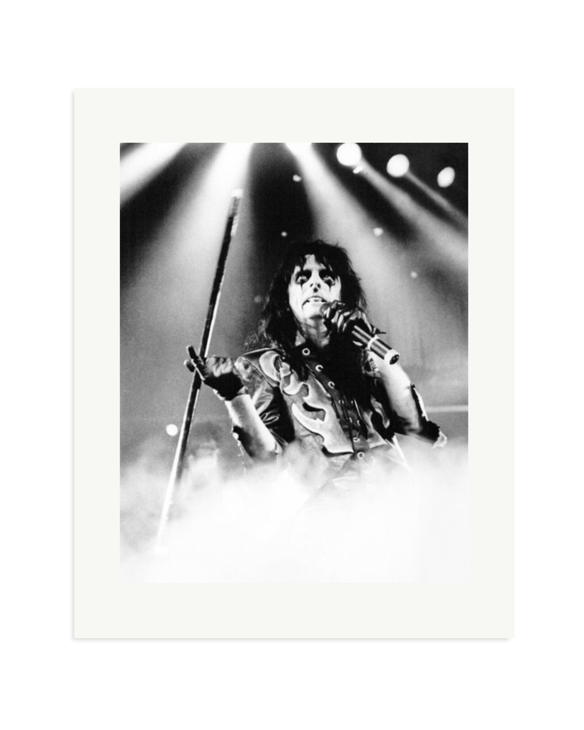 Alice Cooper 1986 Print Only / XL