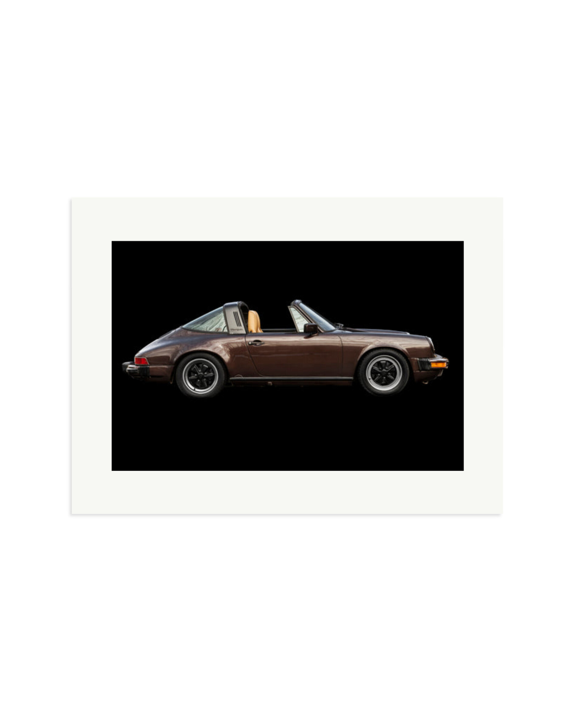 Porsche Targa Print Only / XL